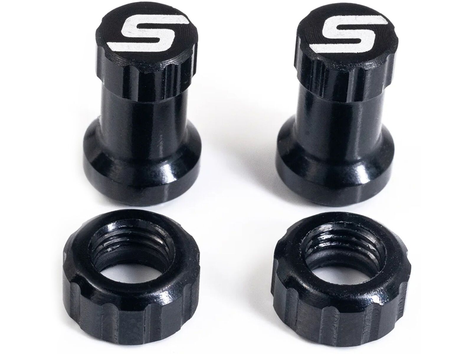 Stan's NoTubes Tubeless Valve Color Kit, black | Bild 1