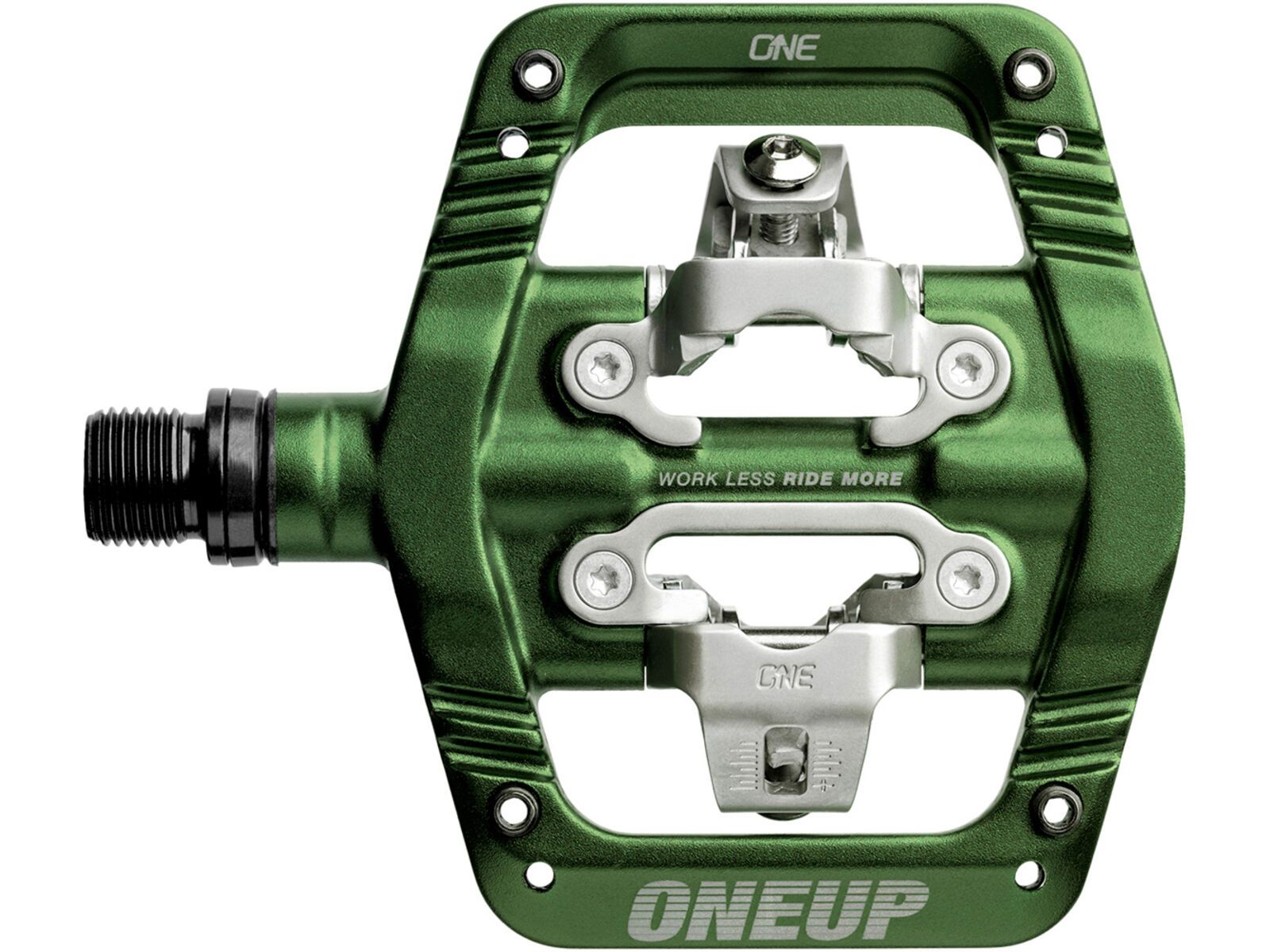 OneUp Components Clip Pedals, dark green | Bild 2