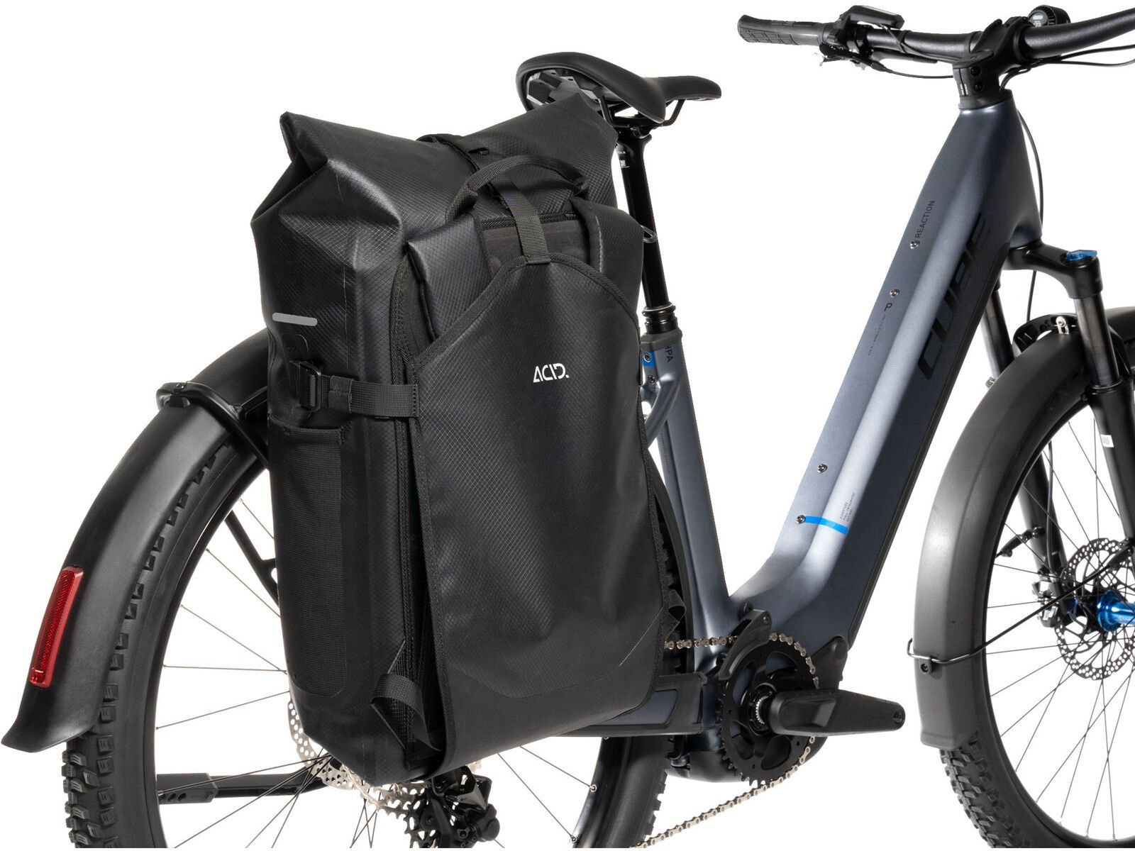 Cube Acid Seitentasche & Rucksack Flip Pro 25 CILink, black | Bild 6