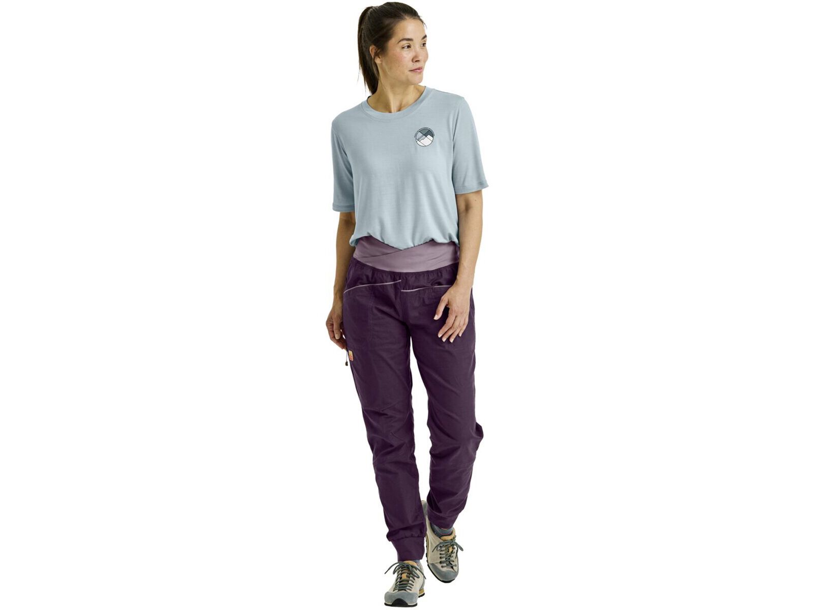 Ortovox Valbon Pants W, dark wild berry | Bild 3