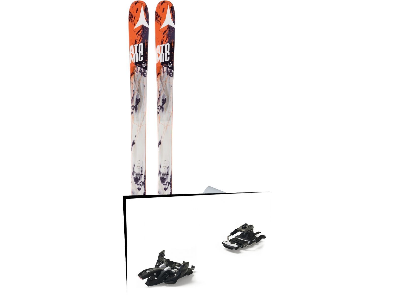 Set: Atomic Backland 85 + Skin 2017 + Marker Alpinist 9 Long Travel (2319306) | Bild 1