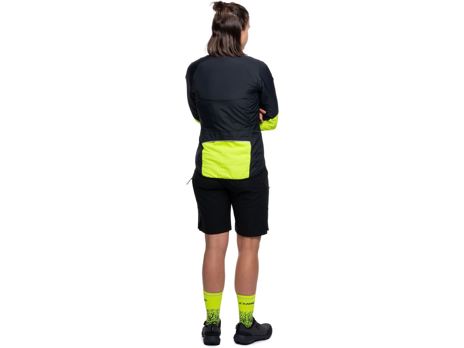 Cube WS Windjacke CMPT, black´n´yellow | Bild 7