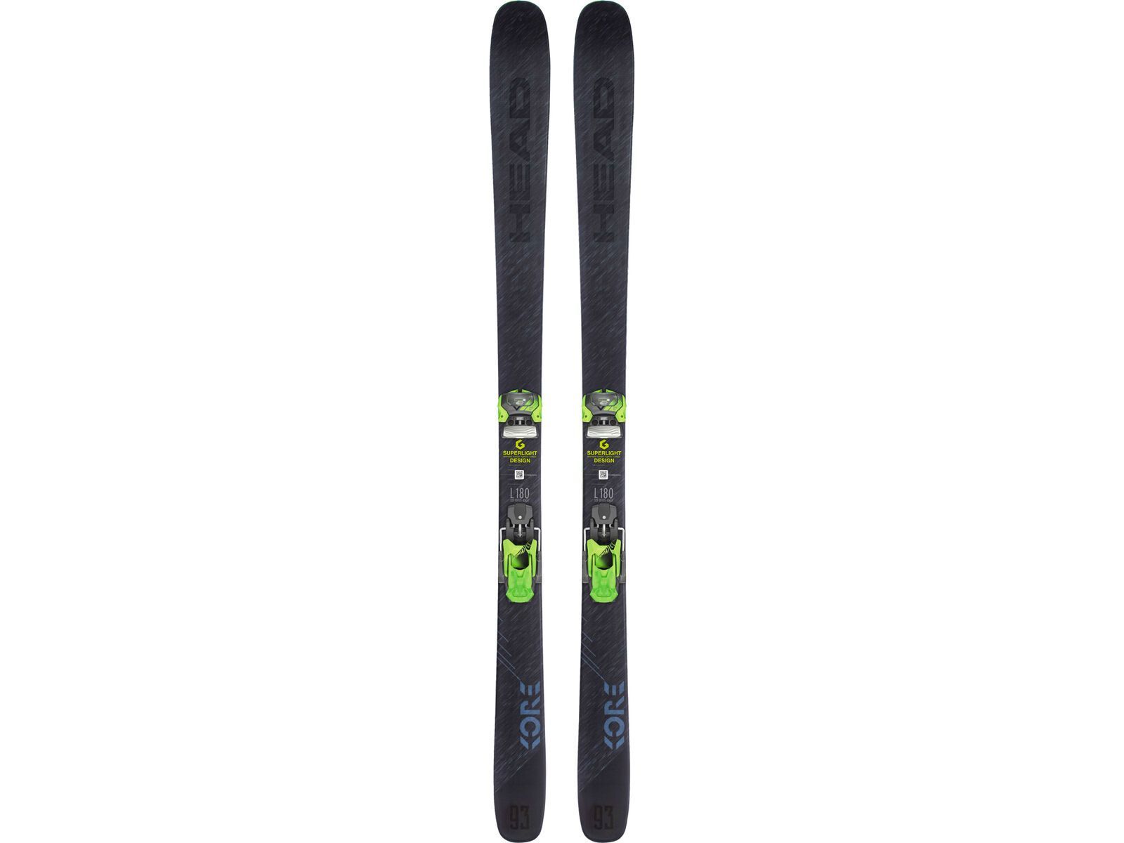 Set: Head Kore 93 2019 + Tyrolia Attack² 16 GW green | Bild 2