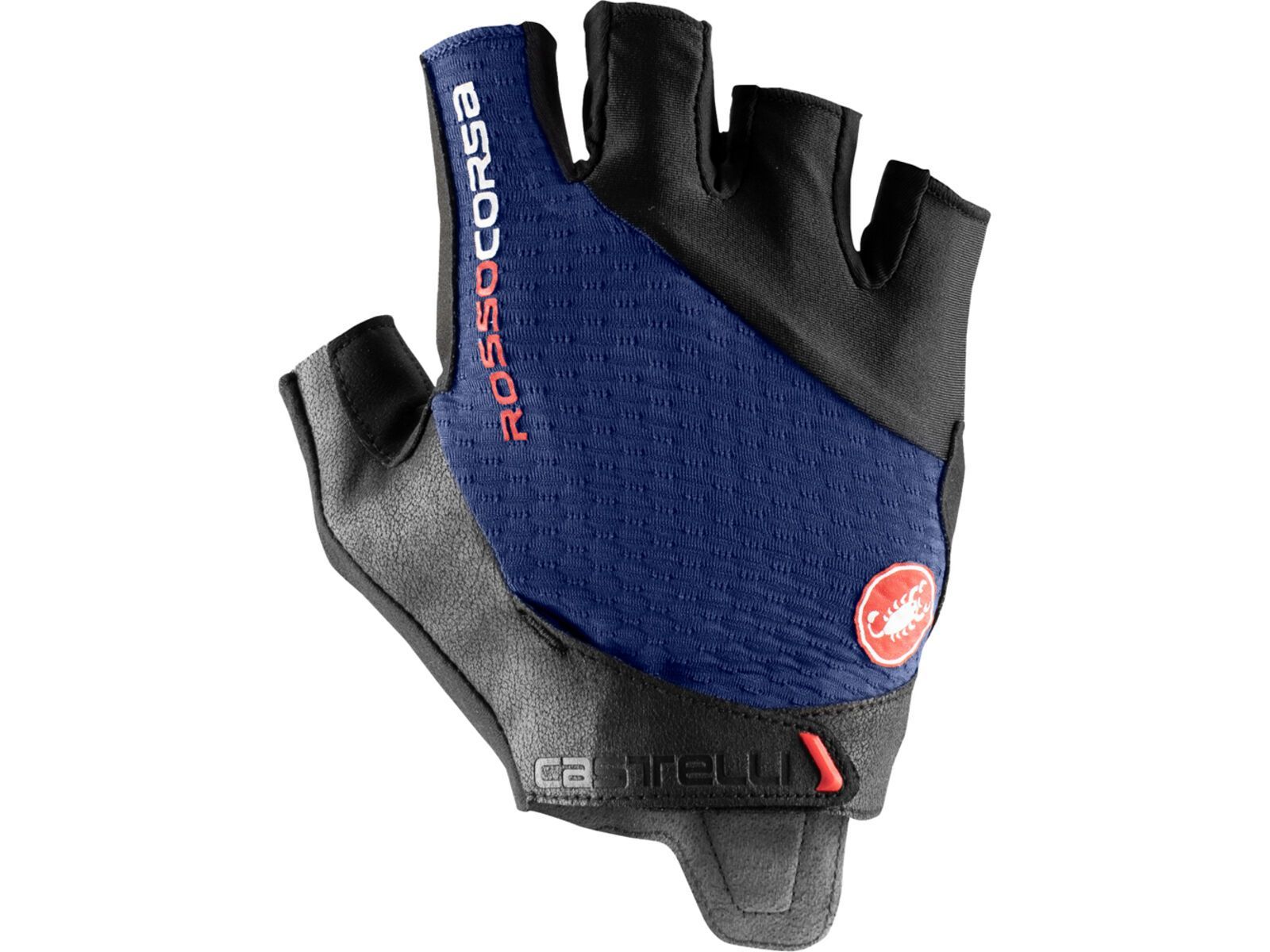 Castelli Rosso Corsa Pro V Glove, belgian blue | Bild 1