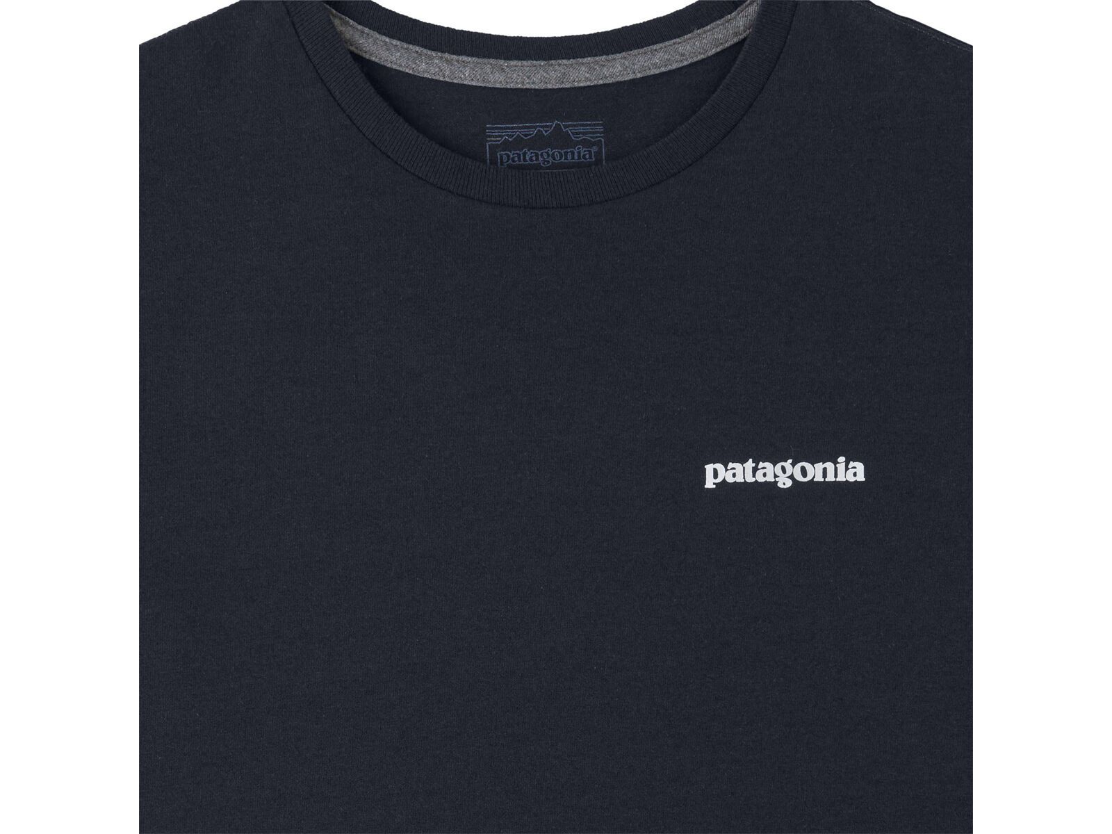 Patagonia Men's Long-Sleeved P-6 Logo Responsibili-Tee, new navy | Bild 3