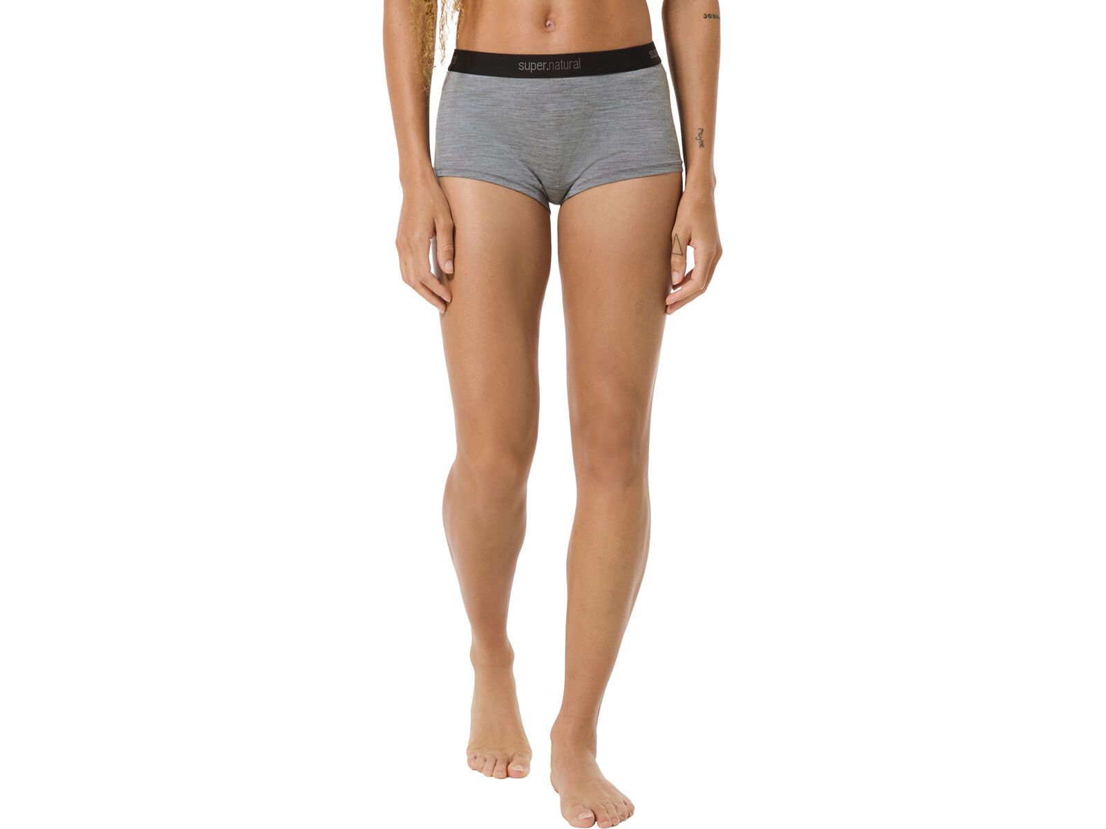 super.natural W Tundra175 Boyfriend Hipster, cashmere grey melange | Bild 4