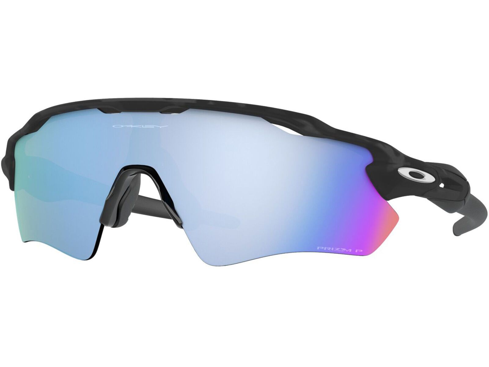 Oakley Radar EV Path Prizm Deep Water Polarized, matte black camo | Bild 1