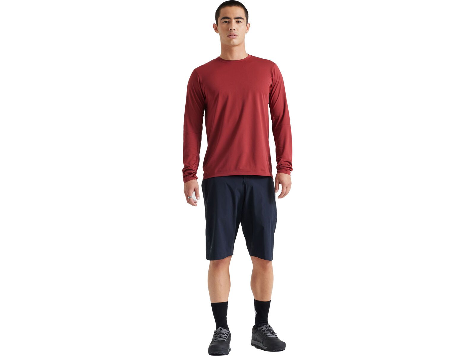 Specialized Men's Gravity Training Long Sleeve Jersey, garnet red | Bild 6