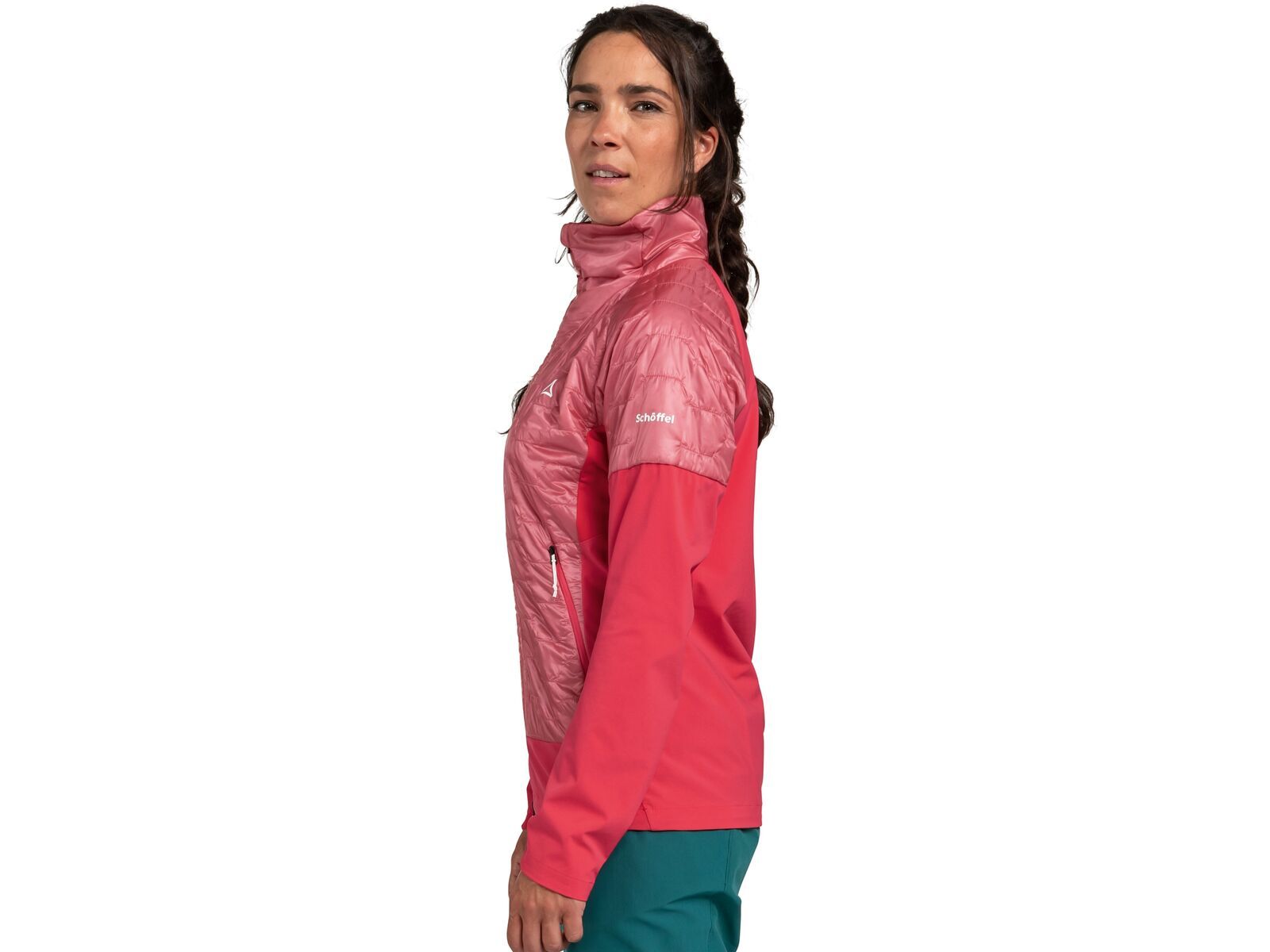 Schöffel Hybrid Jacket Tofane2 L, clasping rose | Bild 4