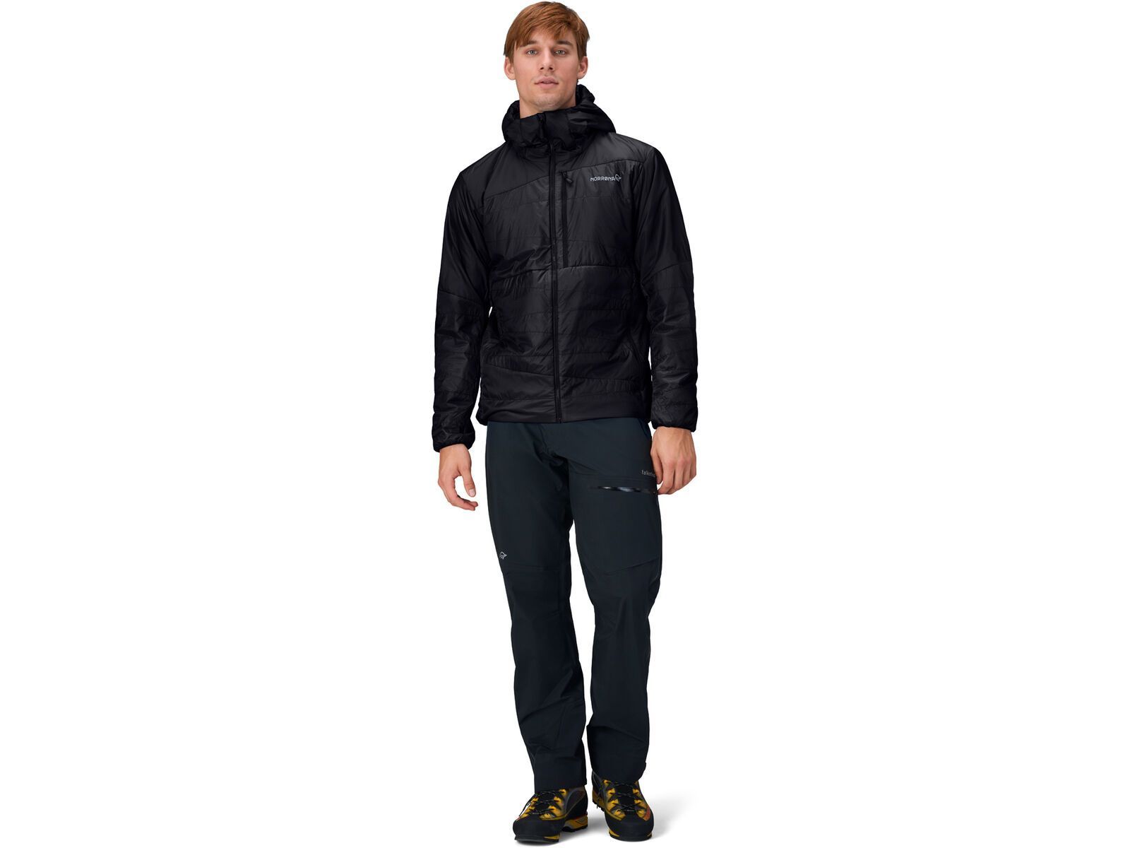 Norrona falketind thermo40 Zip Hood M's, caviar black | Bild 4