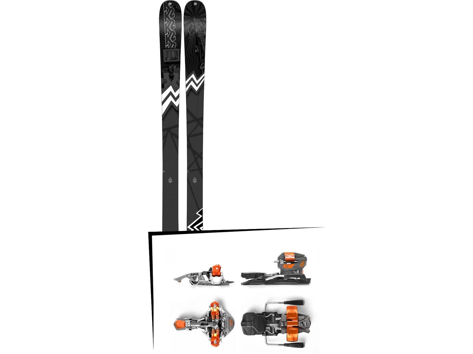 Set: K2 SKI Press 2019 + G3 Ion 10 | Bild 1