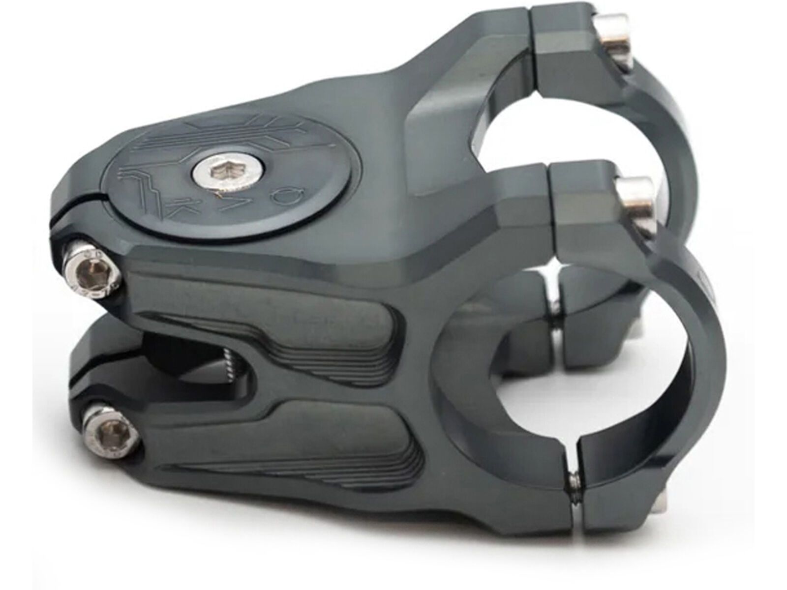 OAK Components Eternal Vorbau mit Topcap, lunargrey | Bild 1