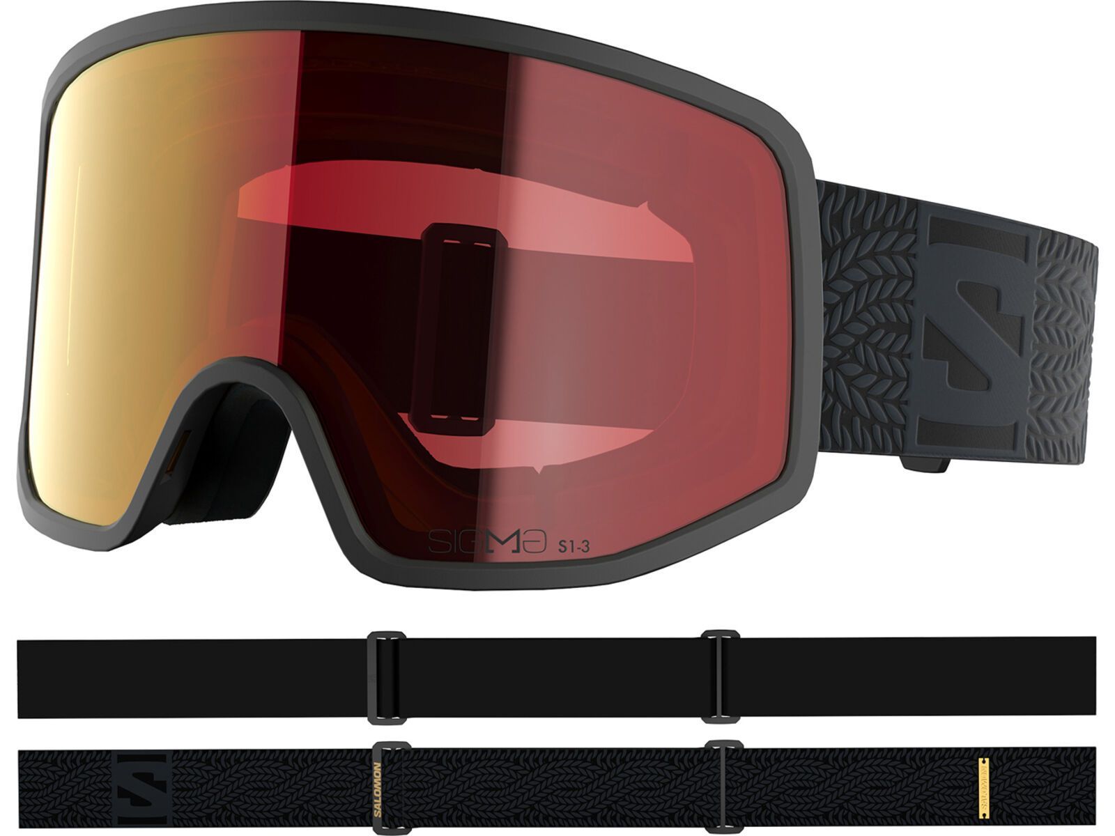 Salomon Sentry Pro S, Sigma Photochromic Poppy Red / black | Bild 5