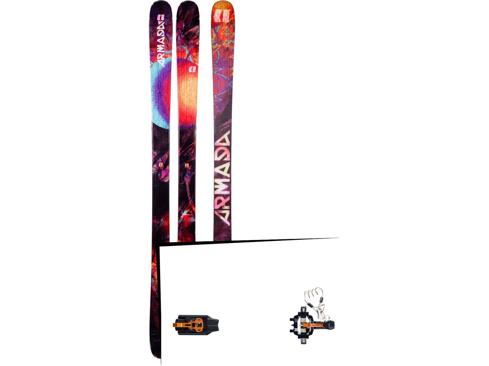 Set: Armada Arv 86 2018 + Atomic Backland Tour black/orange | Bild 1