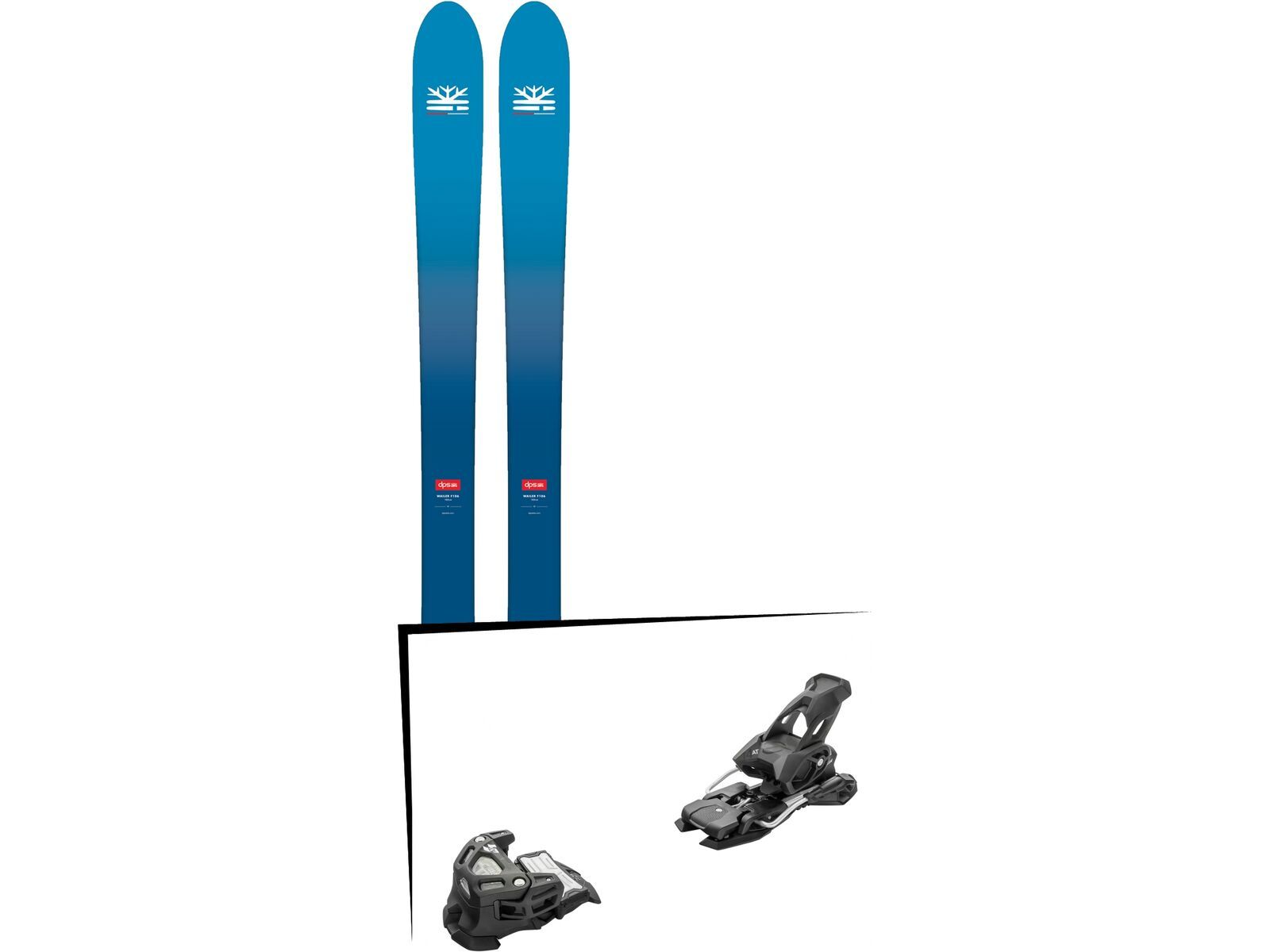 Set: DPS Skis Wailer F106 Foundation 2018 + Tyrolia Attack 14 AT solid black | Bild 1