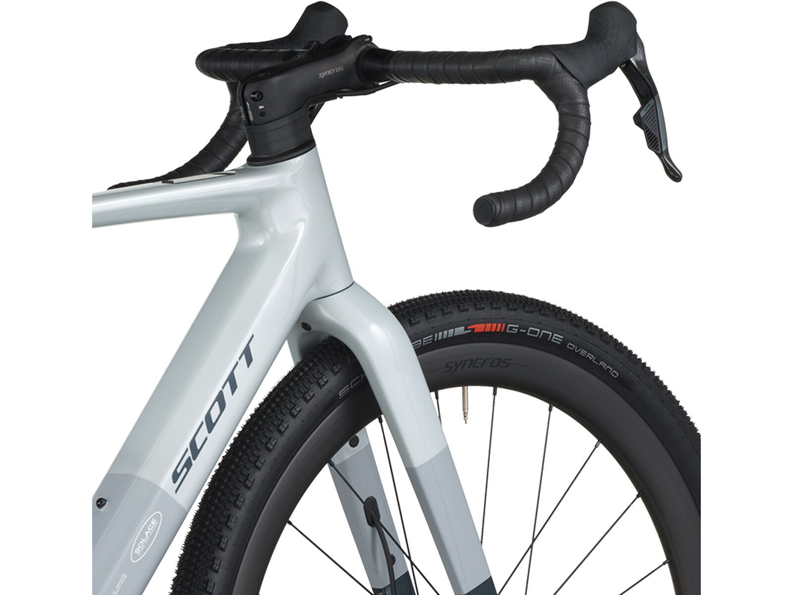 Scott Solace Gravel 20, squid blue/beluga grey | Bild 7