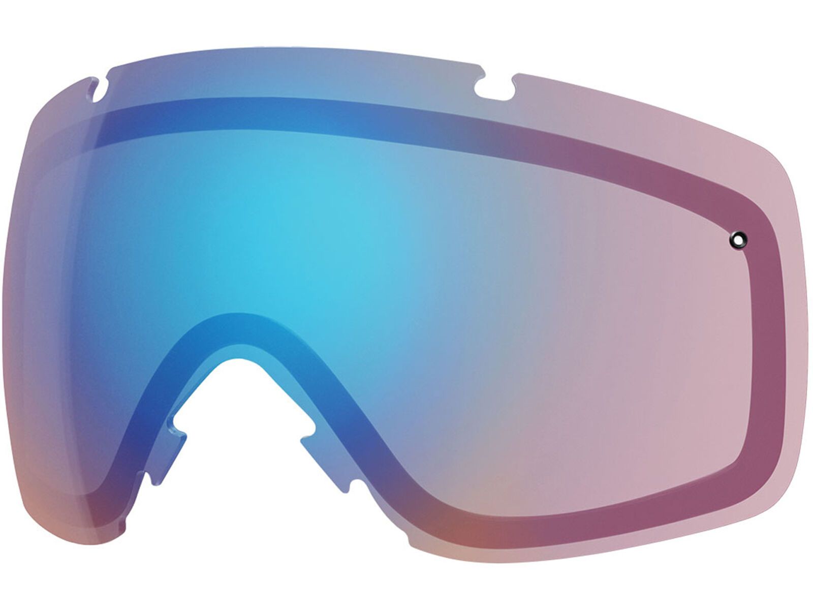 Smith I/O inkl. WS, oxide mojave/Lens: chromapop sun red mirror | Bild 2