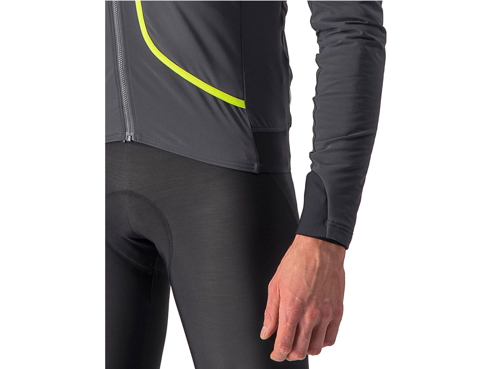 Veste Coupe-vent Castelli Aria Shell - Homme, Légère, Compressible, Respirante, Parfaite Pour Le Cyclisme