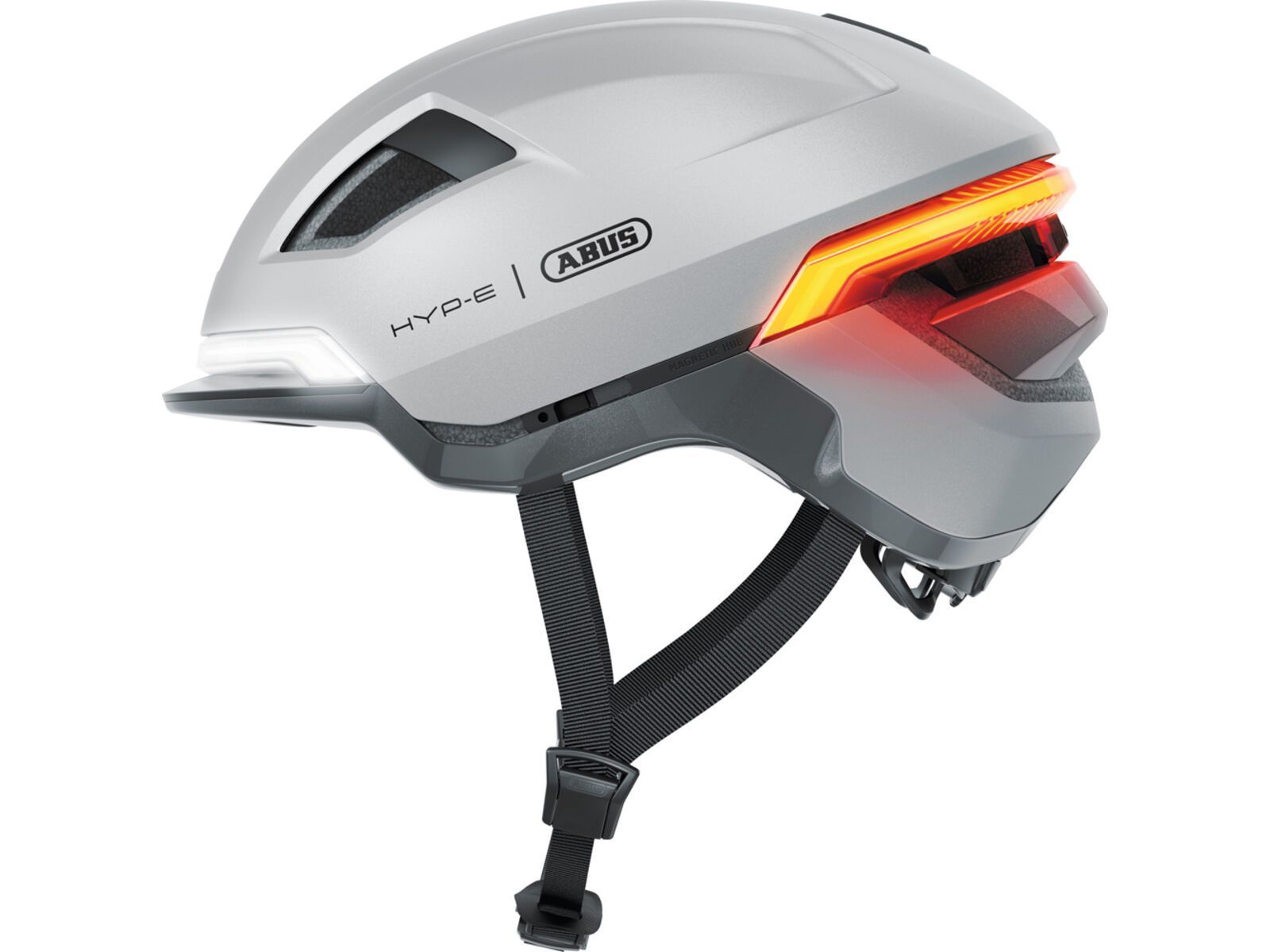 Abus Hyp-E, gleam silver | Bild 2