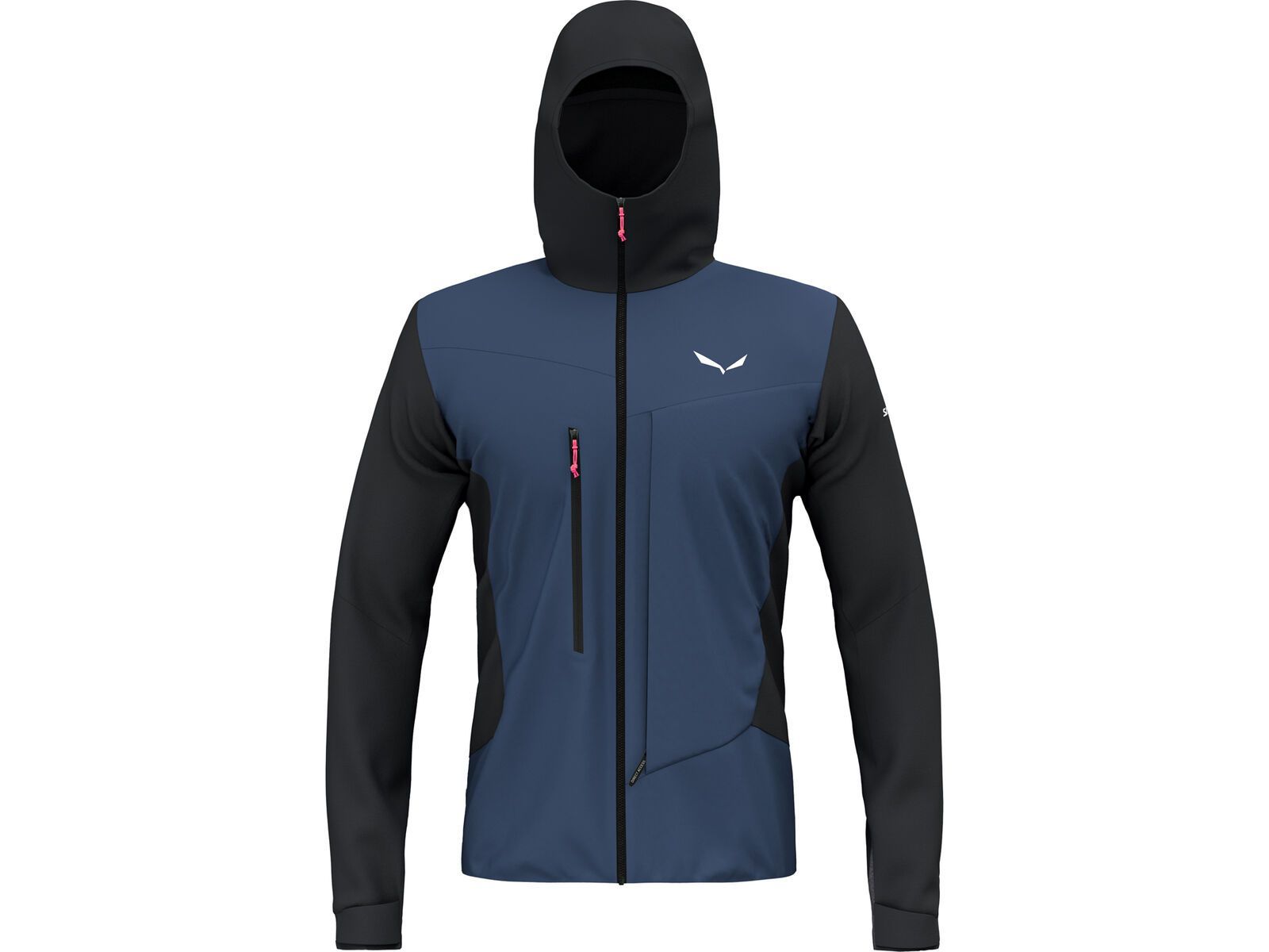 Salewa Sella Durastretch Hybrid Softshell Jacke Herren, black out | Bild 1