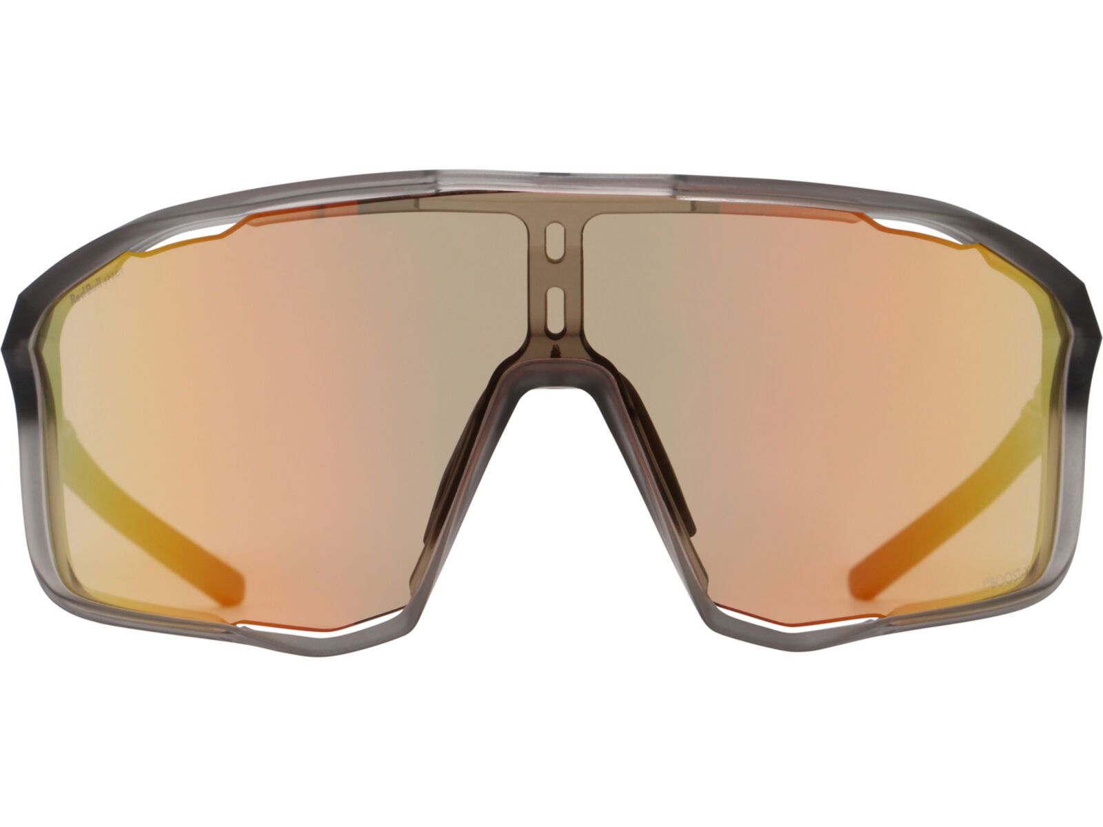 Red Bull Spect Eyewear Rumble, Brown Photochromic-Red Mirror / matt x'tal black | Bild 3