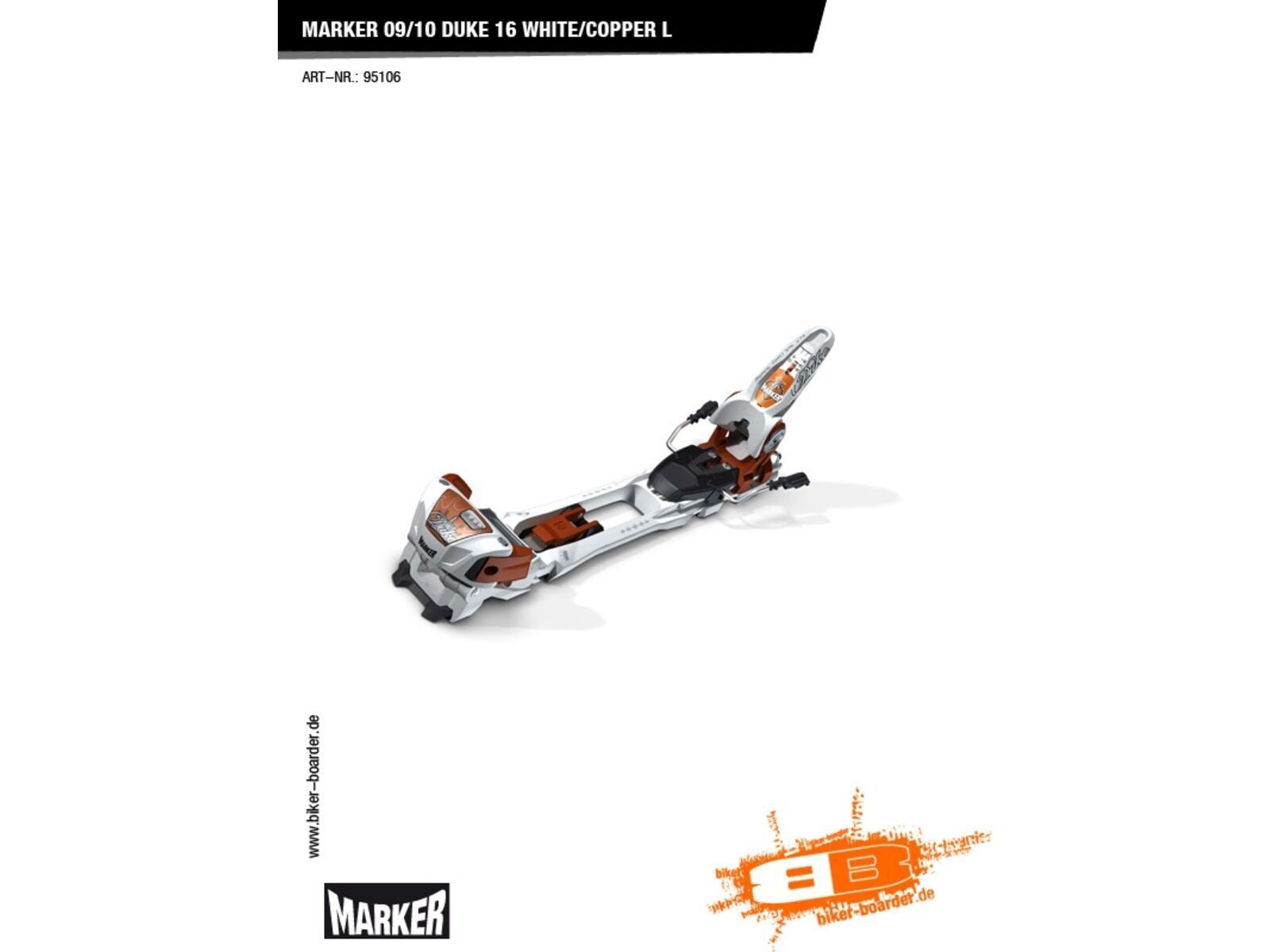 Set: Armada Invictus 108 TI 2016 + Marker Duke 16 (95106S) | Bild 3