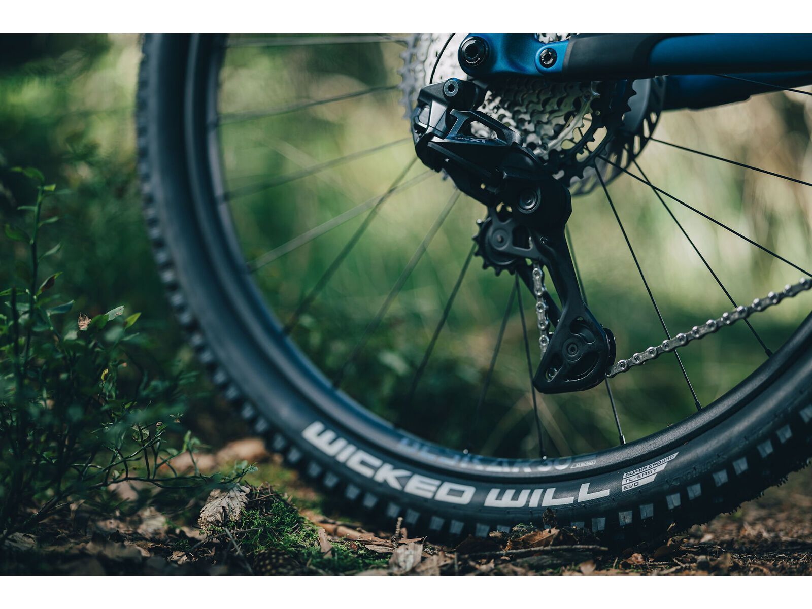 Cube AMS Hybrid One44 C:68X SLX 400X, nebula´n´black | Bild 8
