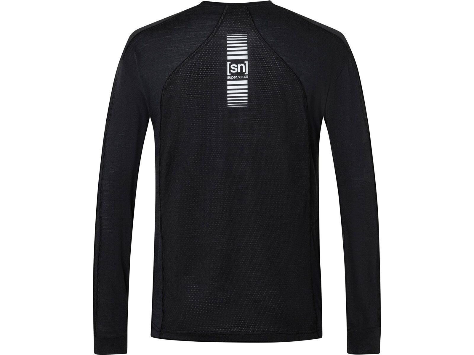 super.natural M Alarm Running LS, jet black/jet black | Bild 2