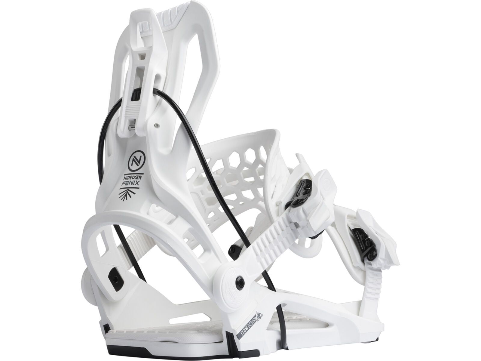 Nidecker Flow Fenix, white | Bild 1