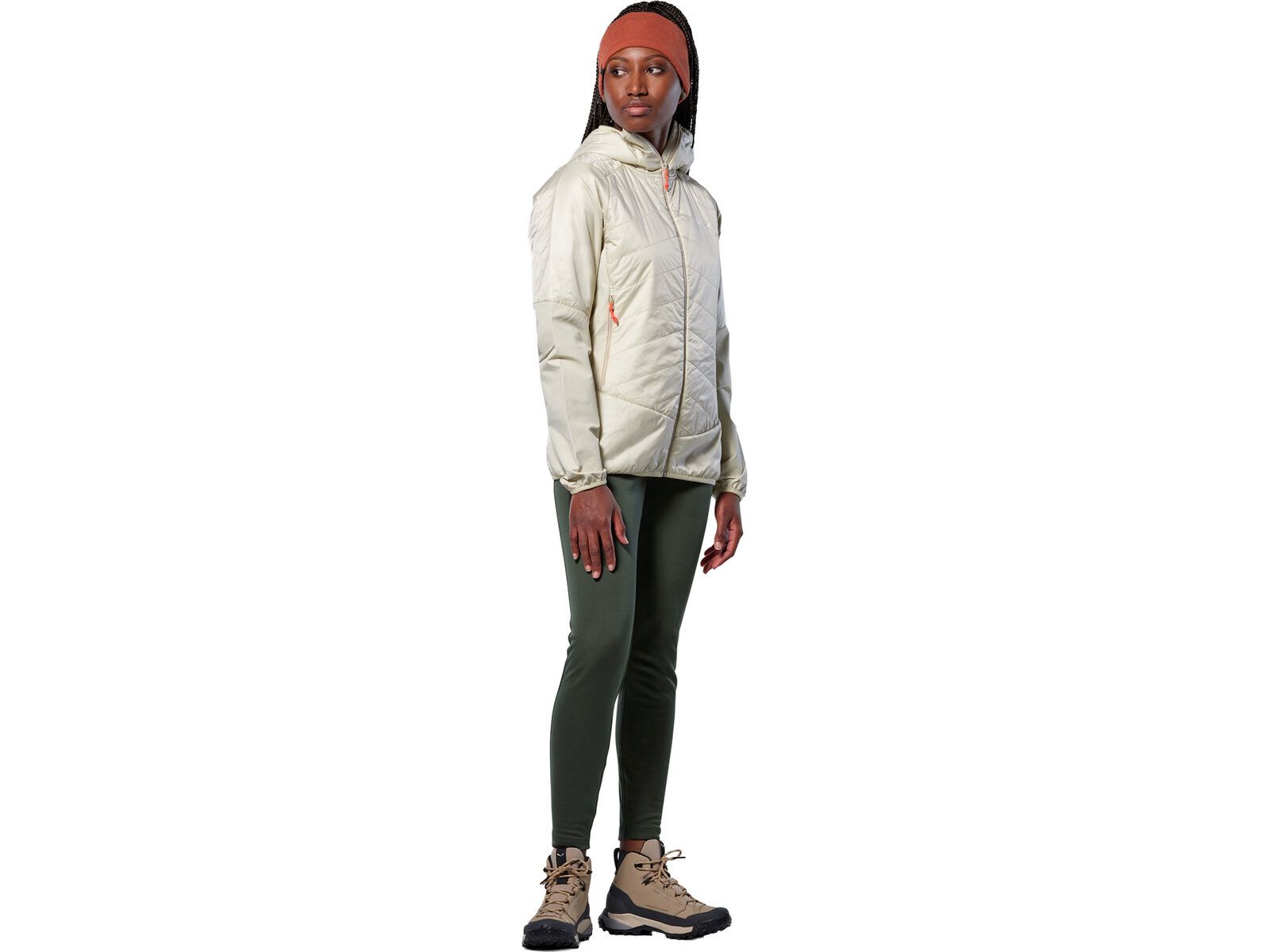 Salewa Ortles Hybrid TirolWool Responsive Jacke Damen, oatmeal | Bild 4