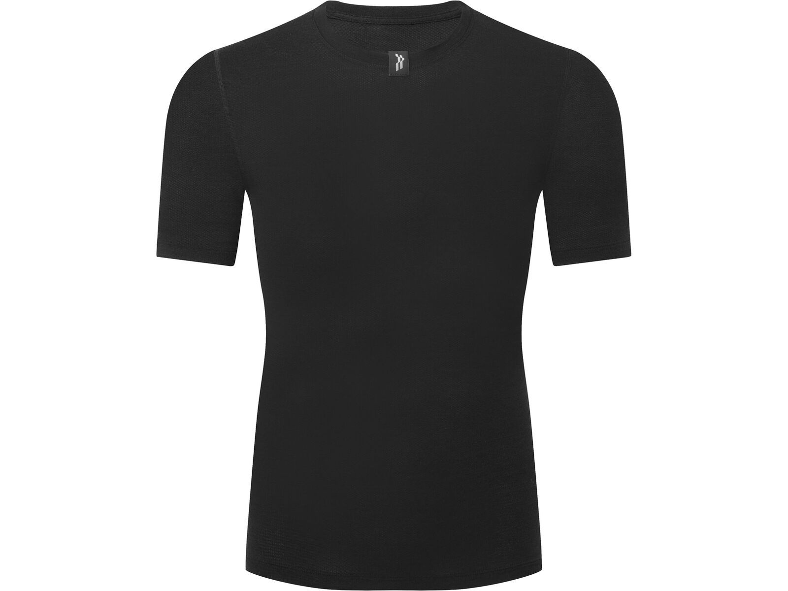 Le Col ARC Merino Short Sleeve Base Layer, black | Bild 1
