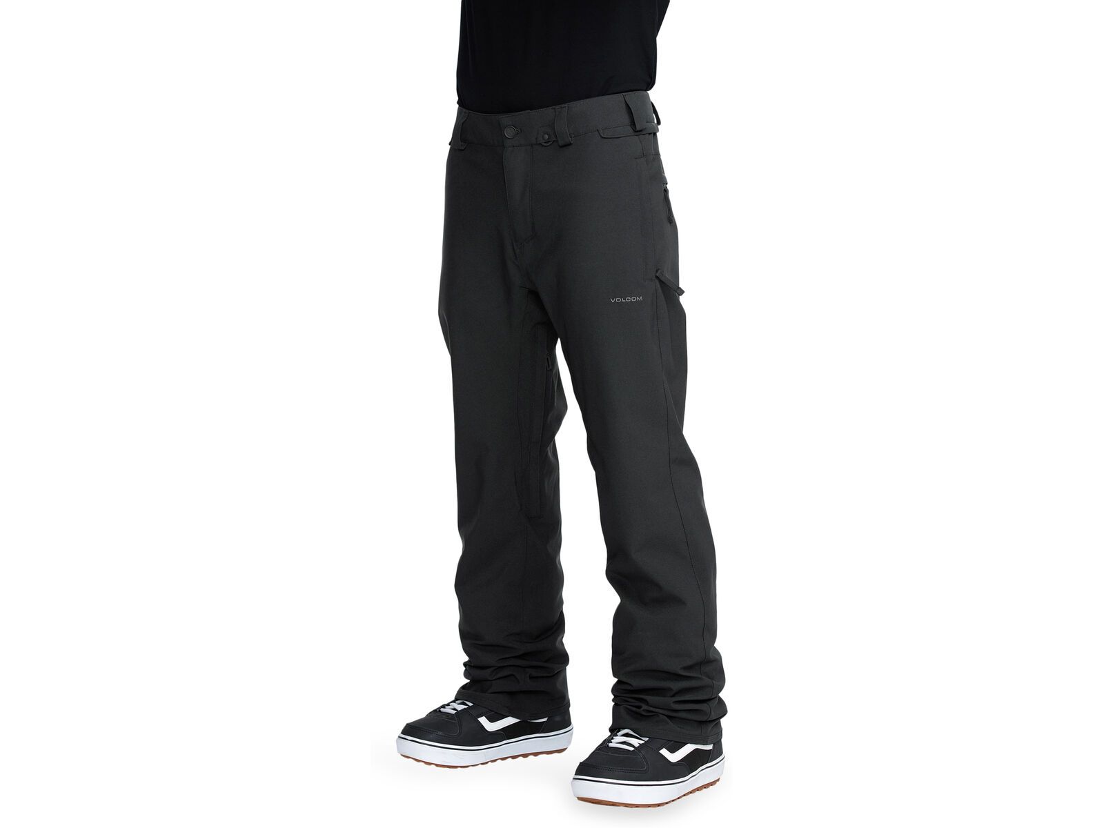 Volcom Freakin Snow Chino Pant, black | Bild 3