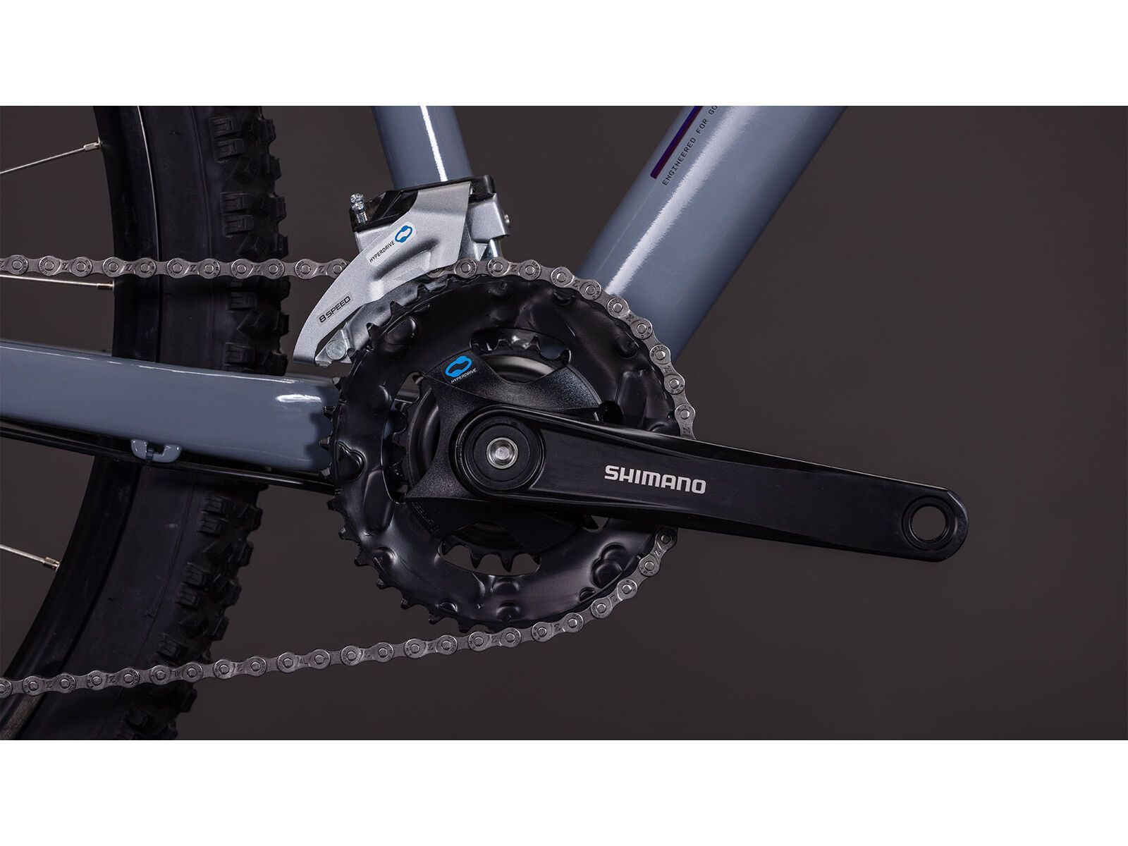 Cube Aim One 27.5, smoke´n´black | Bild 6