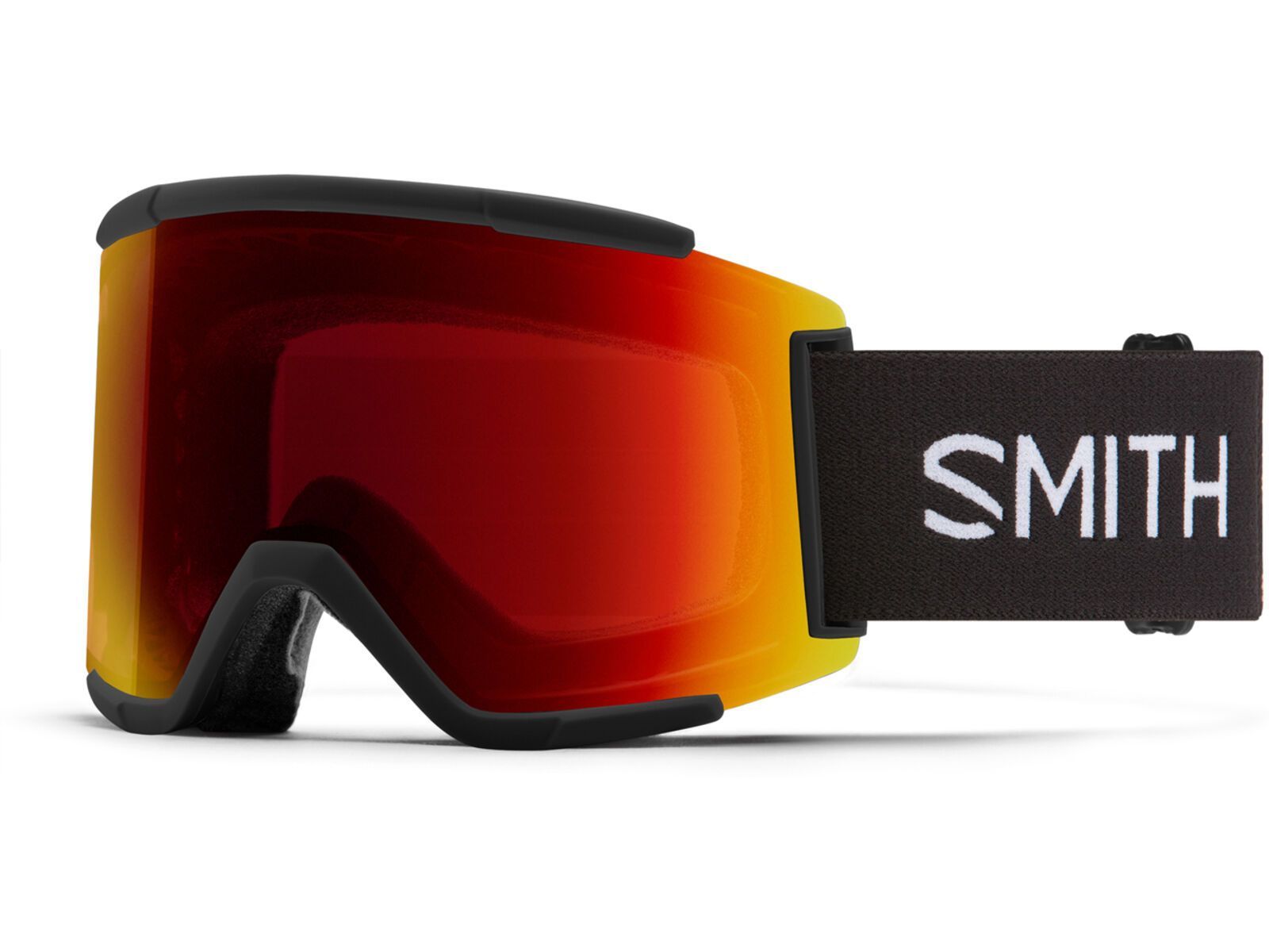 Smith Squad XL - ChromaPop Sun Red Mir + WS, black | Bild 1