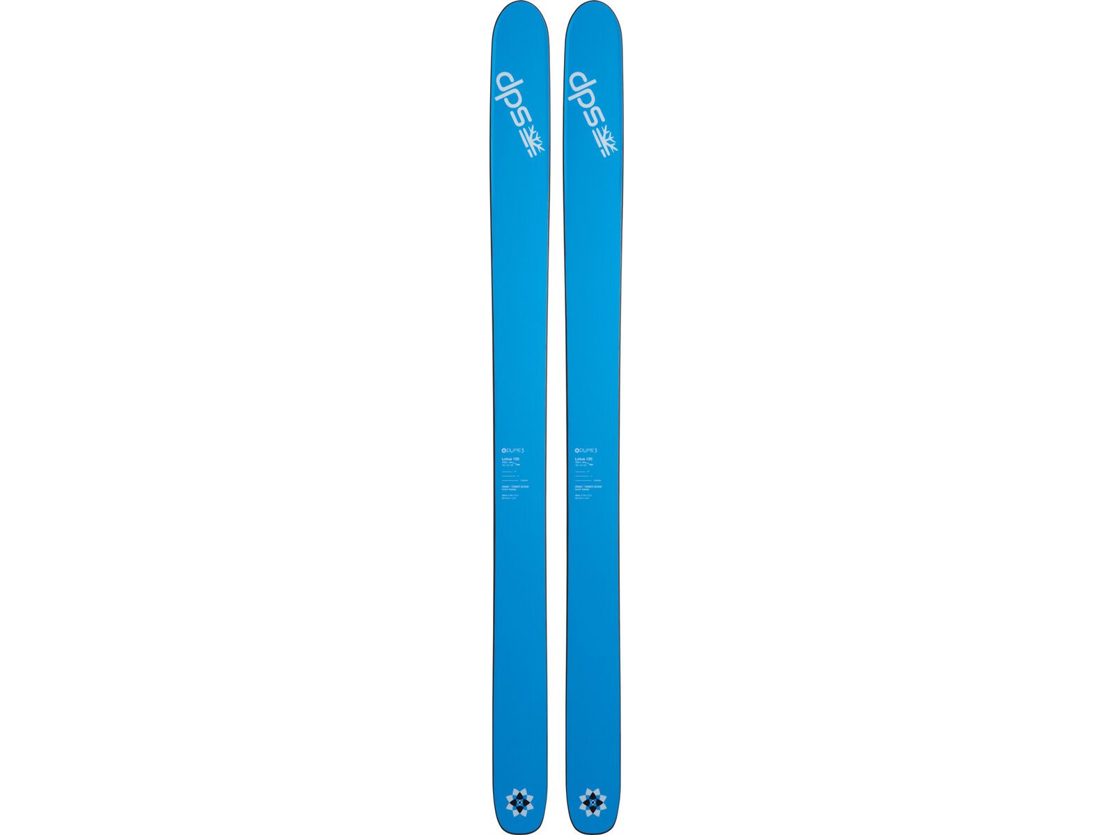 DPS Skis Set: Lotus 120 Spoon Pure3 2016 + Marker Griffon 13 | Bild 2