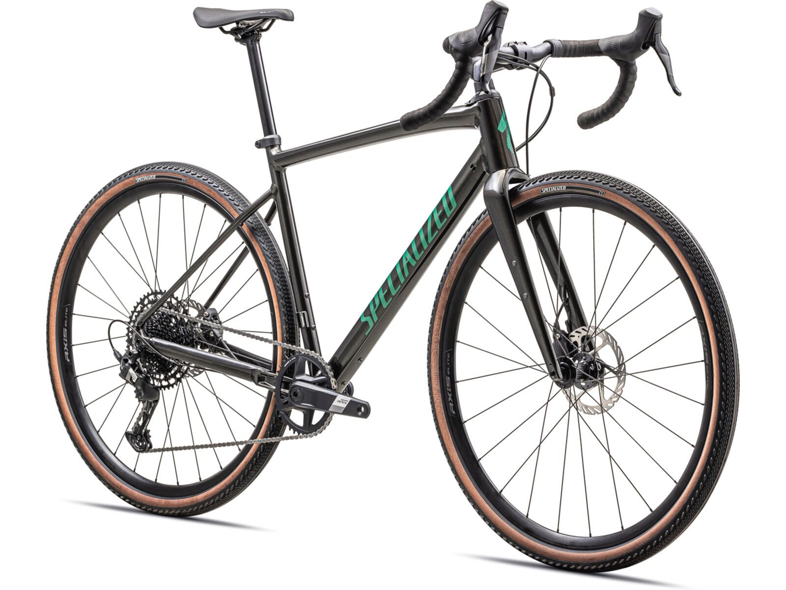 Specialized Diverge E5 Comp, gloss metallic obsidian/metallic pine green | Bild 2