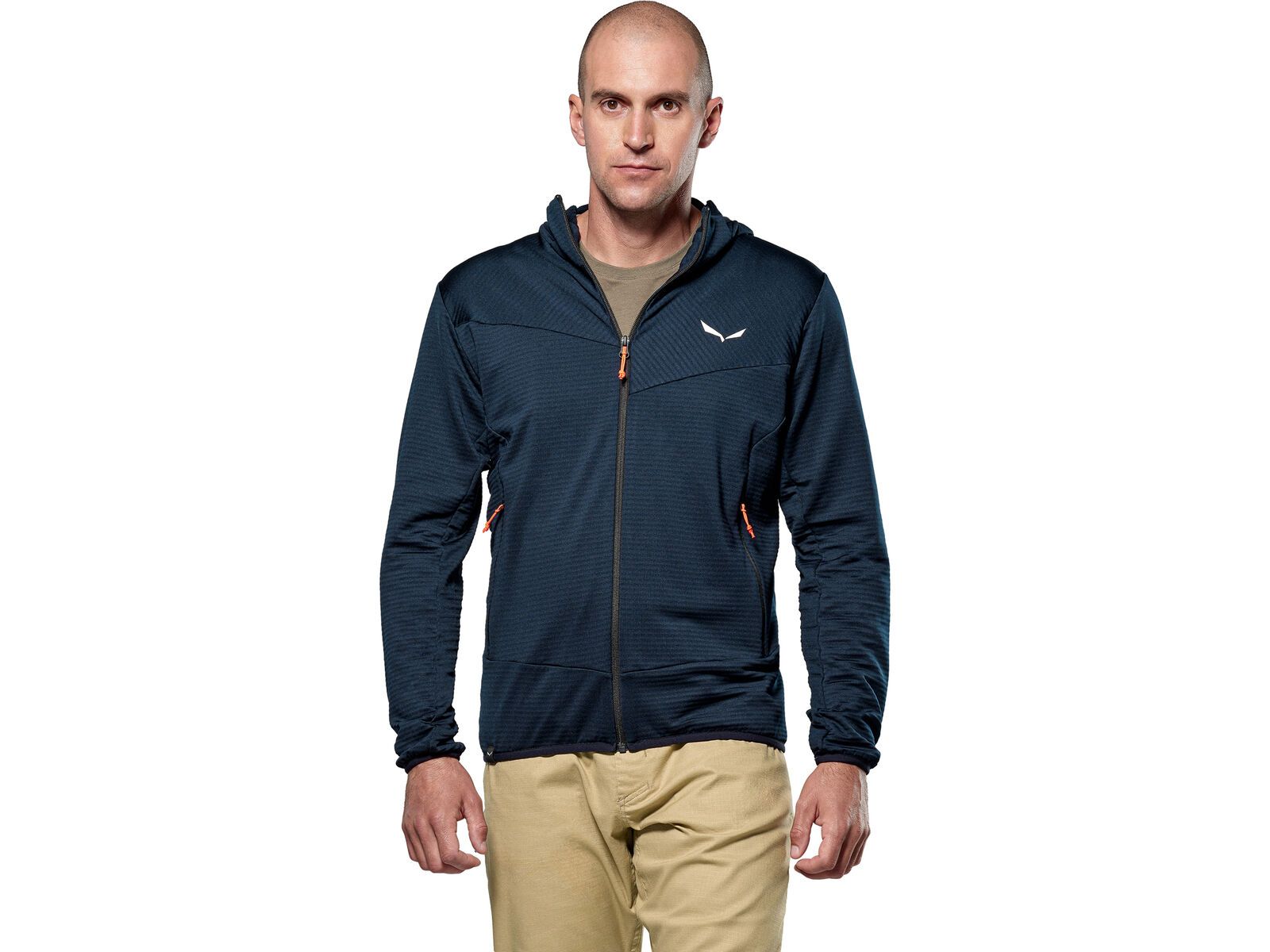 Salewa Puez Altavia Polarlite Kapuzenjacke Herren, navy blazer | Bild 3