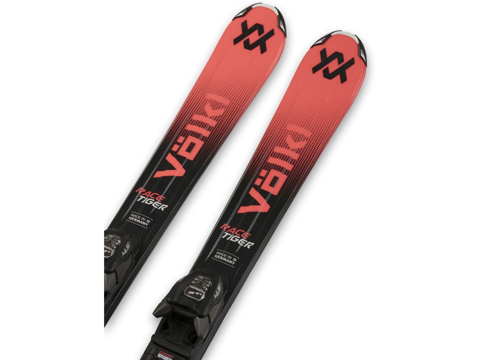 Völkl Racetiger JR + vMotion 4.5 JR, red | Bild 5