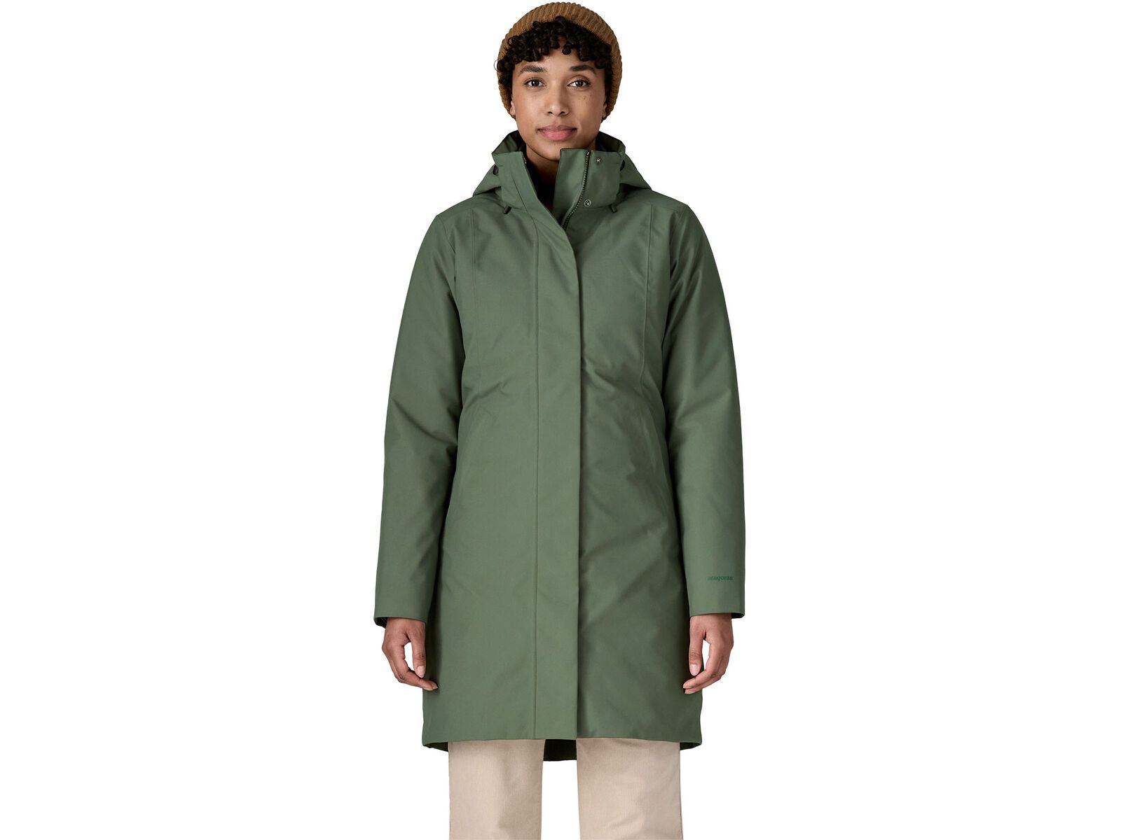 Patagonia Women's Tres 3-in-1 Parka, old growth green | Bild 4