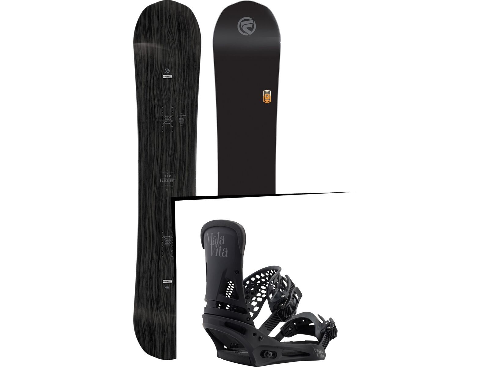 Set: Flow Blackout 2017 + Burton Malavita (1712843S) | Bild 1