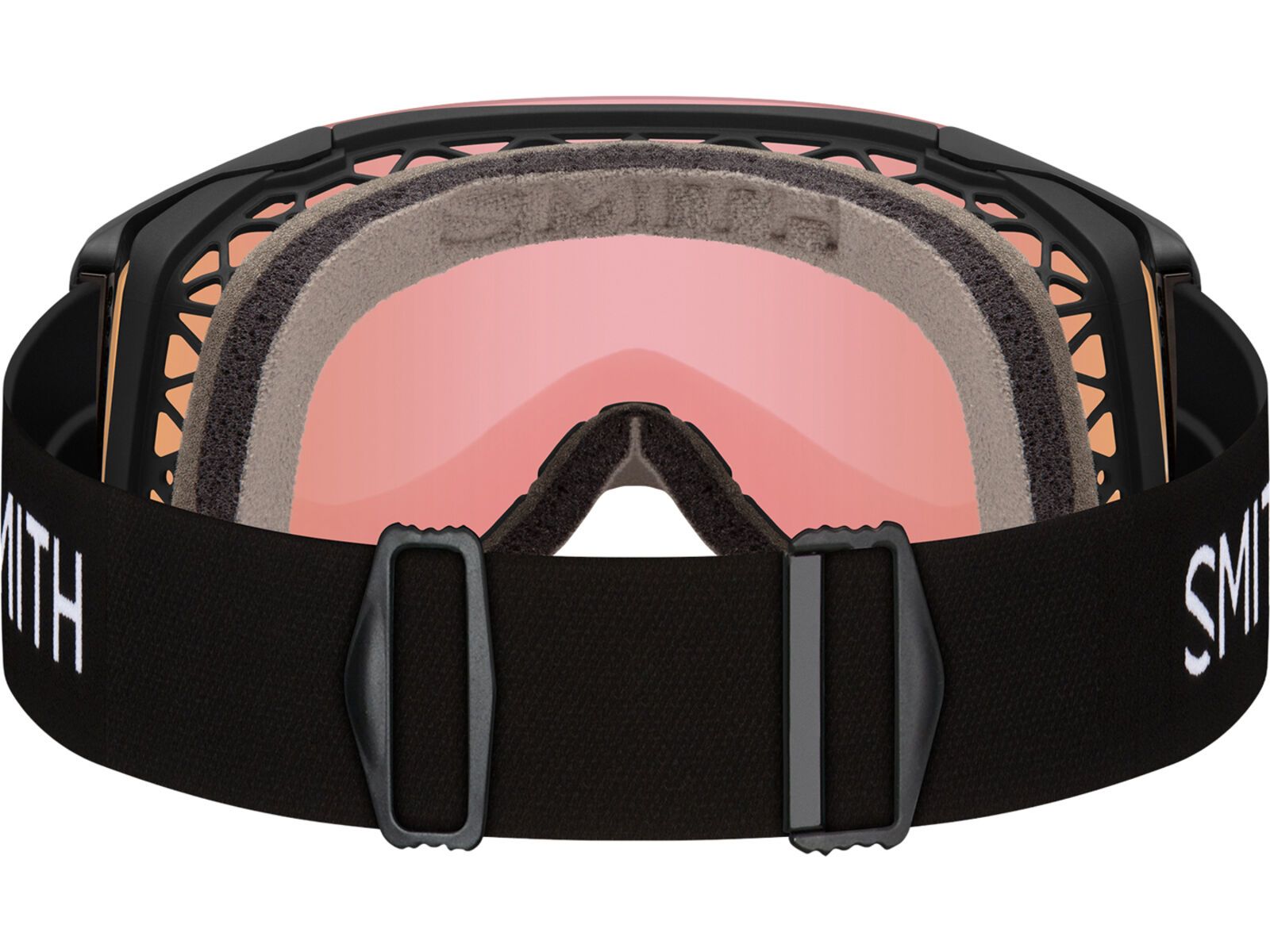 Smith Rhythm MTB, ChromaPop Everyday Red Mirror + WS / black | Bild 3