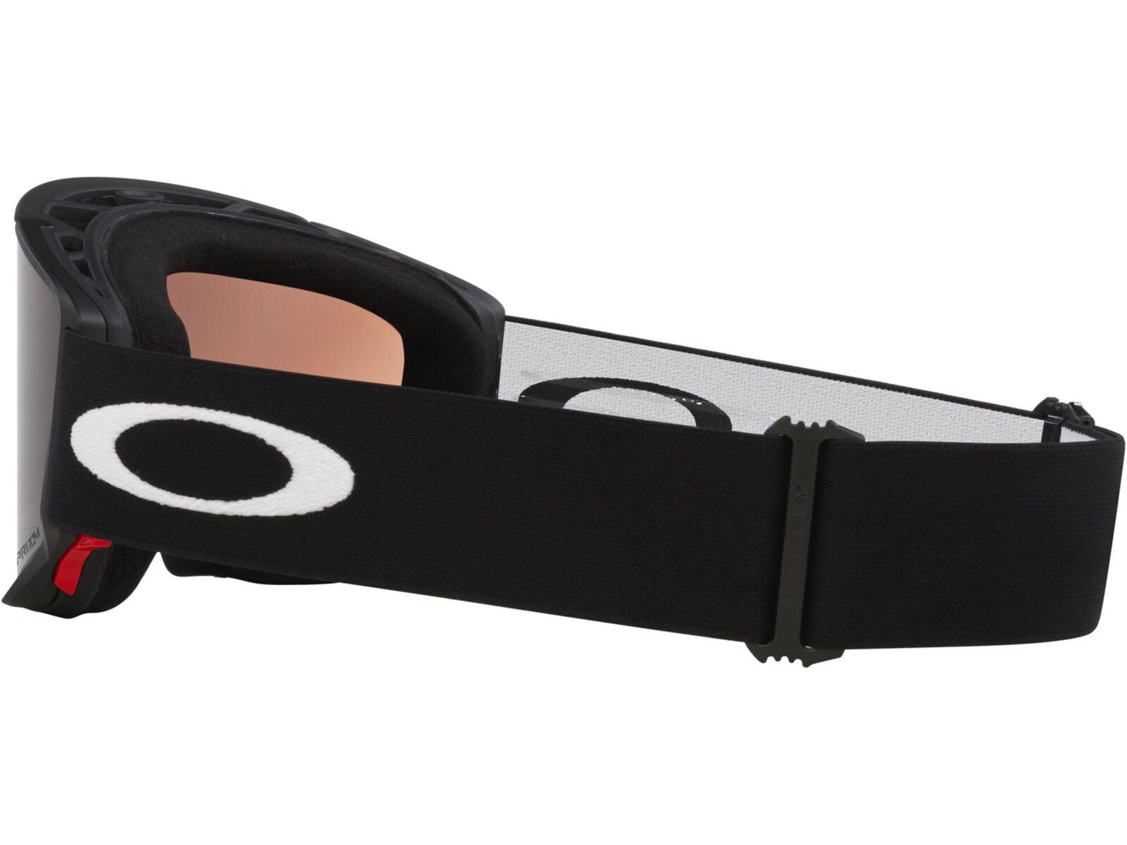 Oakley Flow Scape L, Prizm Snow Black Iridium & Iced / matte black | Bild 6