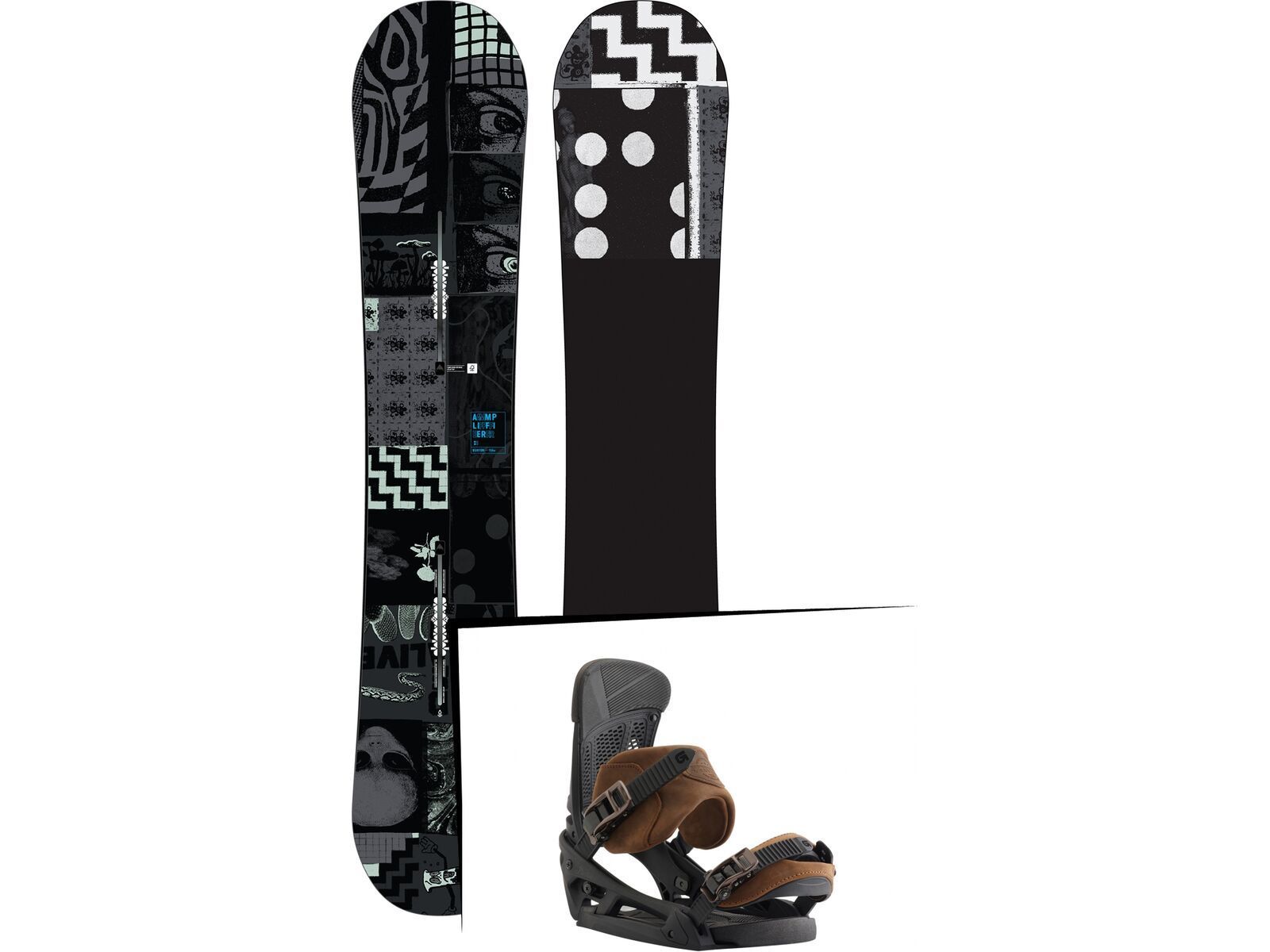 Set: Burton Amplifier 2019 +  Red Wing Malavita EST (1931087S) | Bild 1