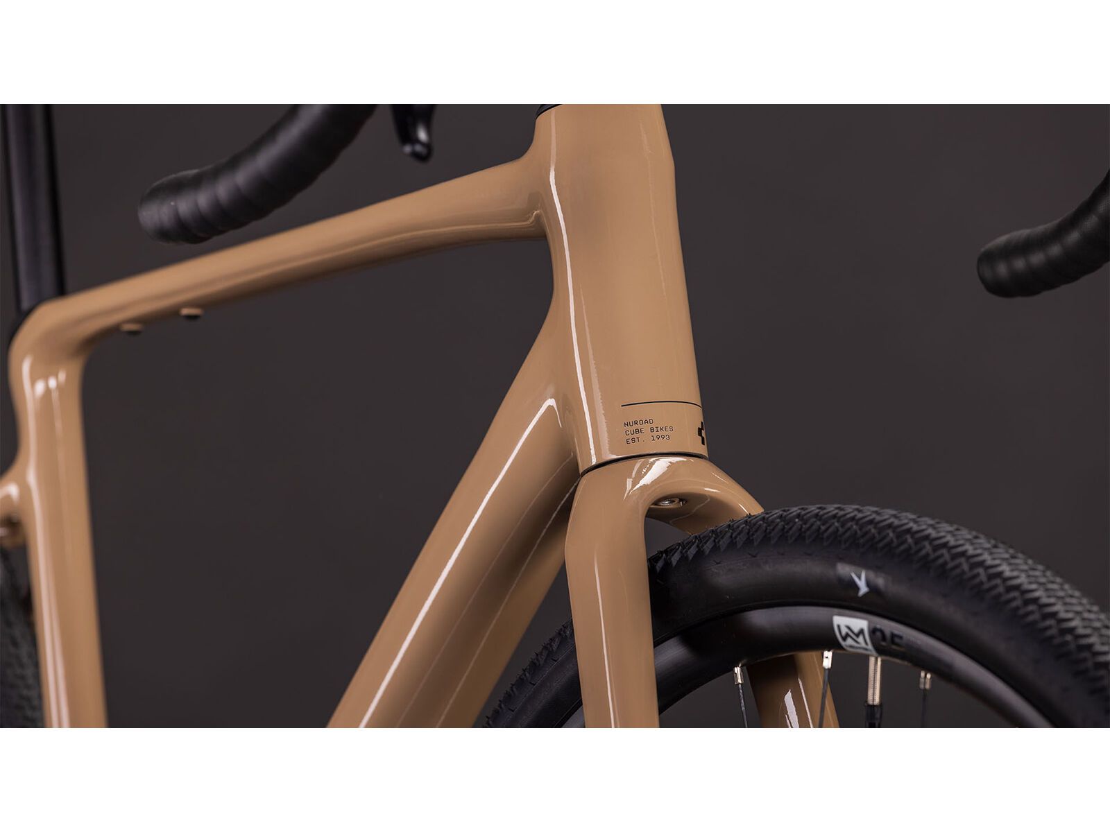 Cube Nuroad Race, cappuccino´n´black | Bild 7