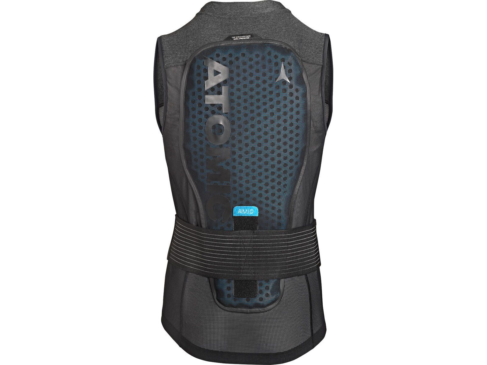 Atomic Live Shield Vest AMID M, all black | Bild 2