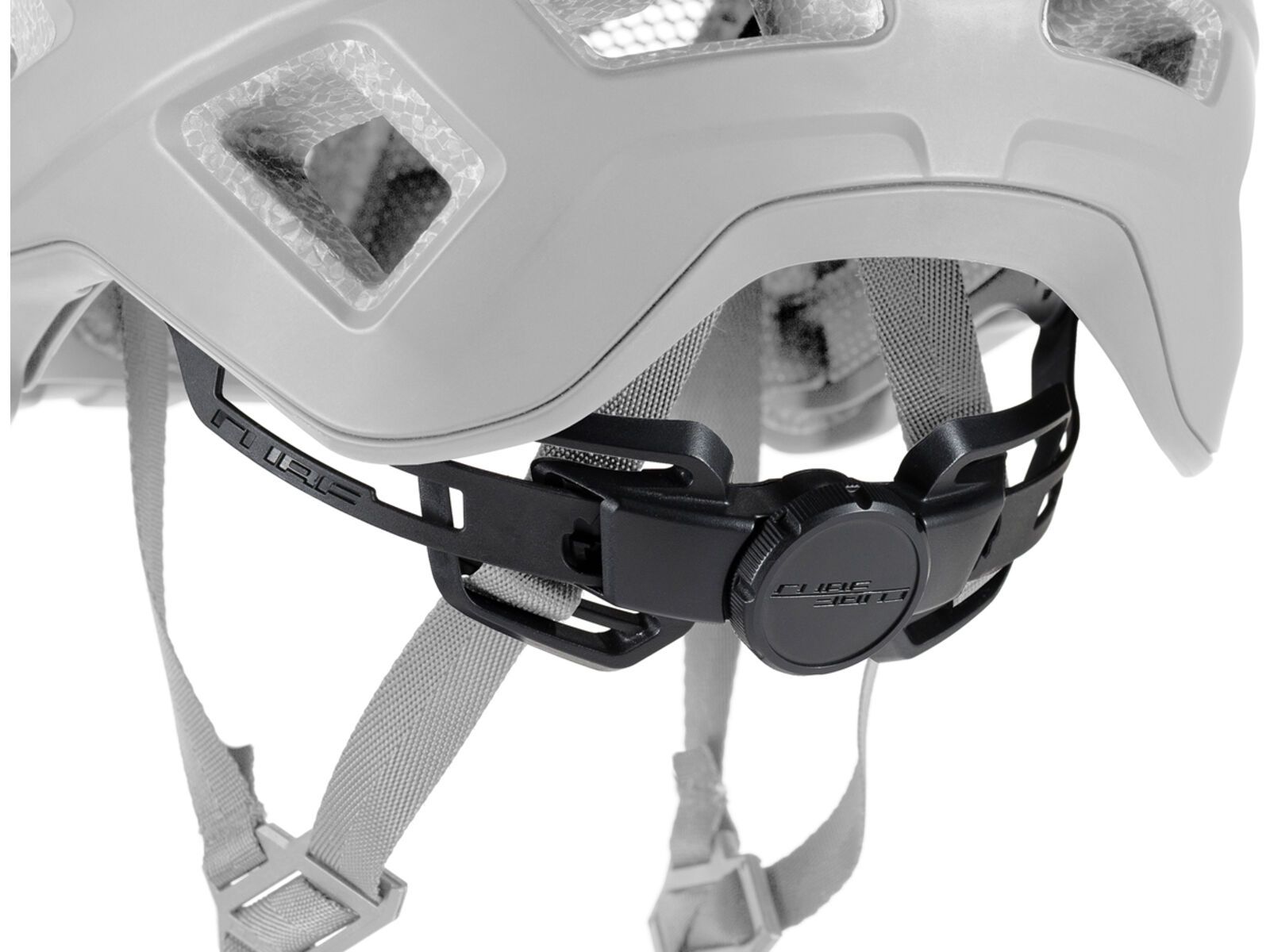 Cube Helm Steep, glossy white | Bild 4