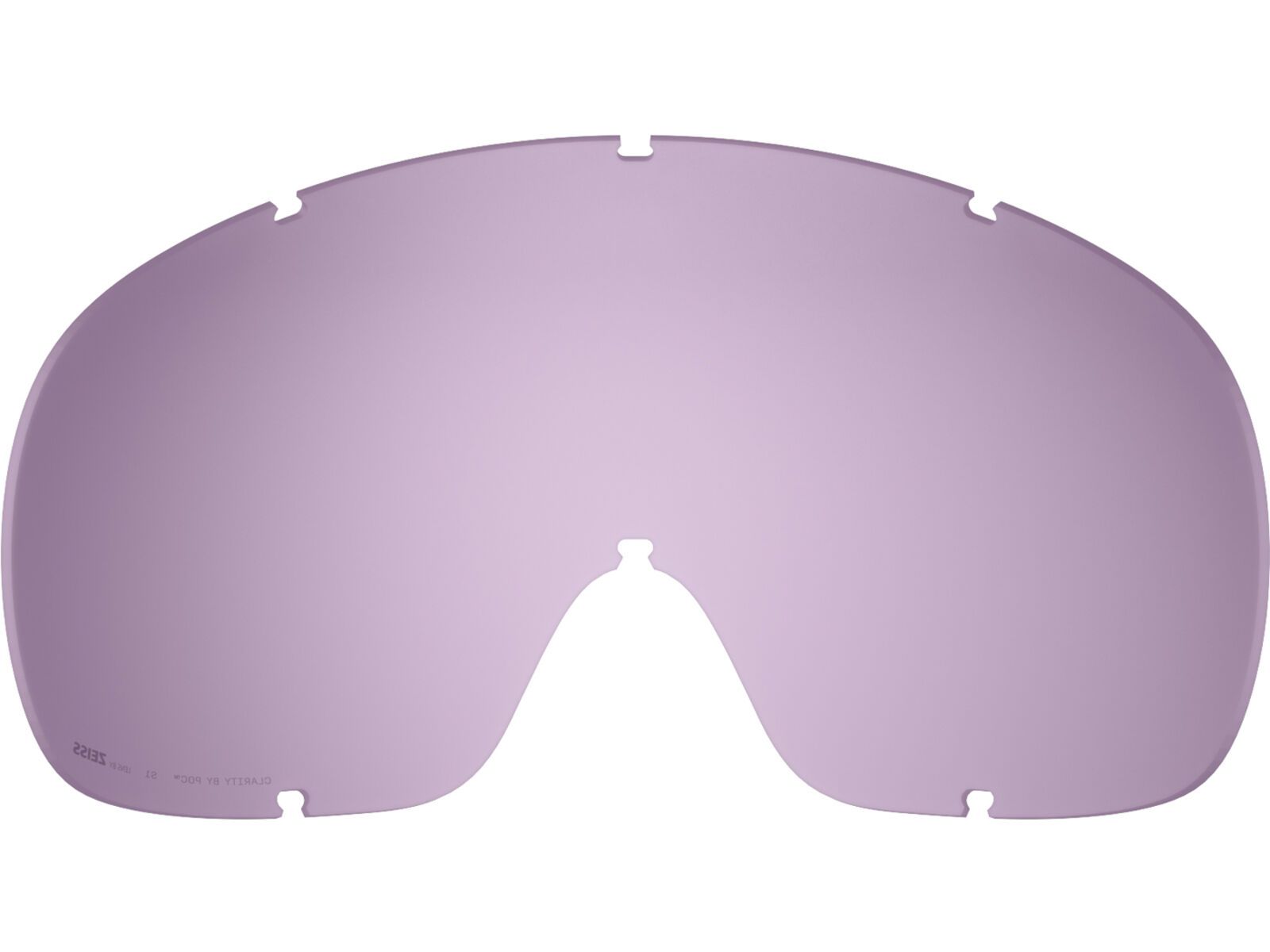 POC Fovea Mid/Fovea Mid Race Lens, Clarity Hi. Int./Cloudy Violet | Bild 2