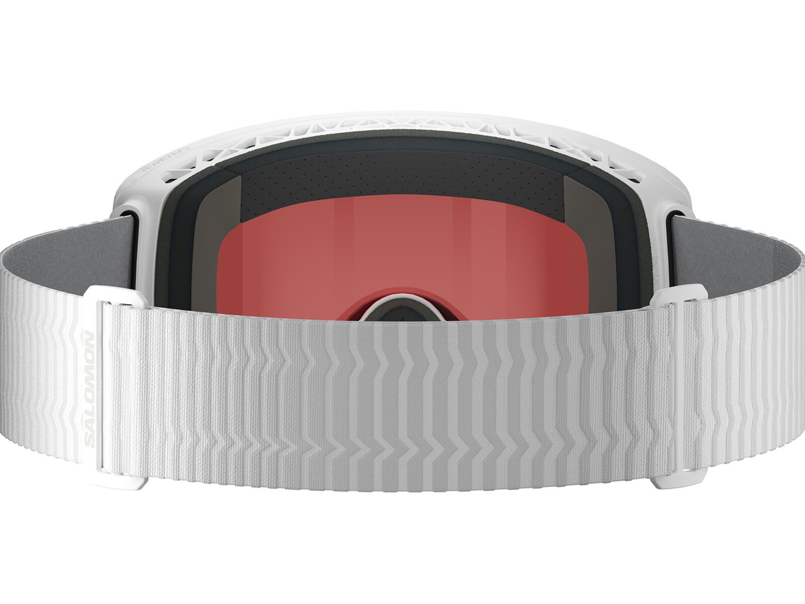 Salomon Sentry Prime + WS, Sigma Poppy Red / white | Bild 3
