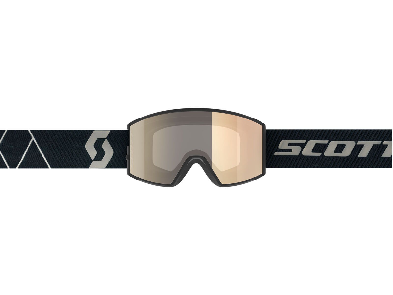 Scott React - Light Sensitive Bronze Chrome, mountain black | Bild 2