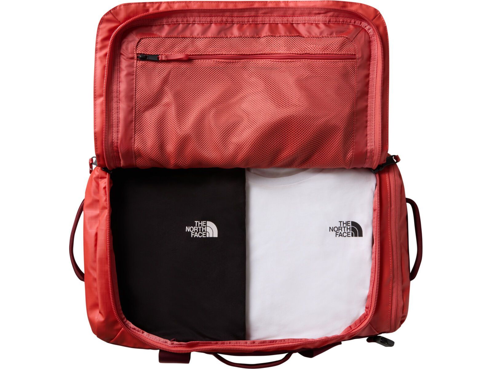 The North Face Base Camp Voyager Duffel 42L, mars dust/sumac | Bild 2